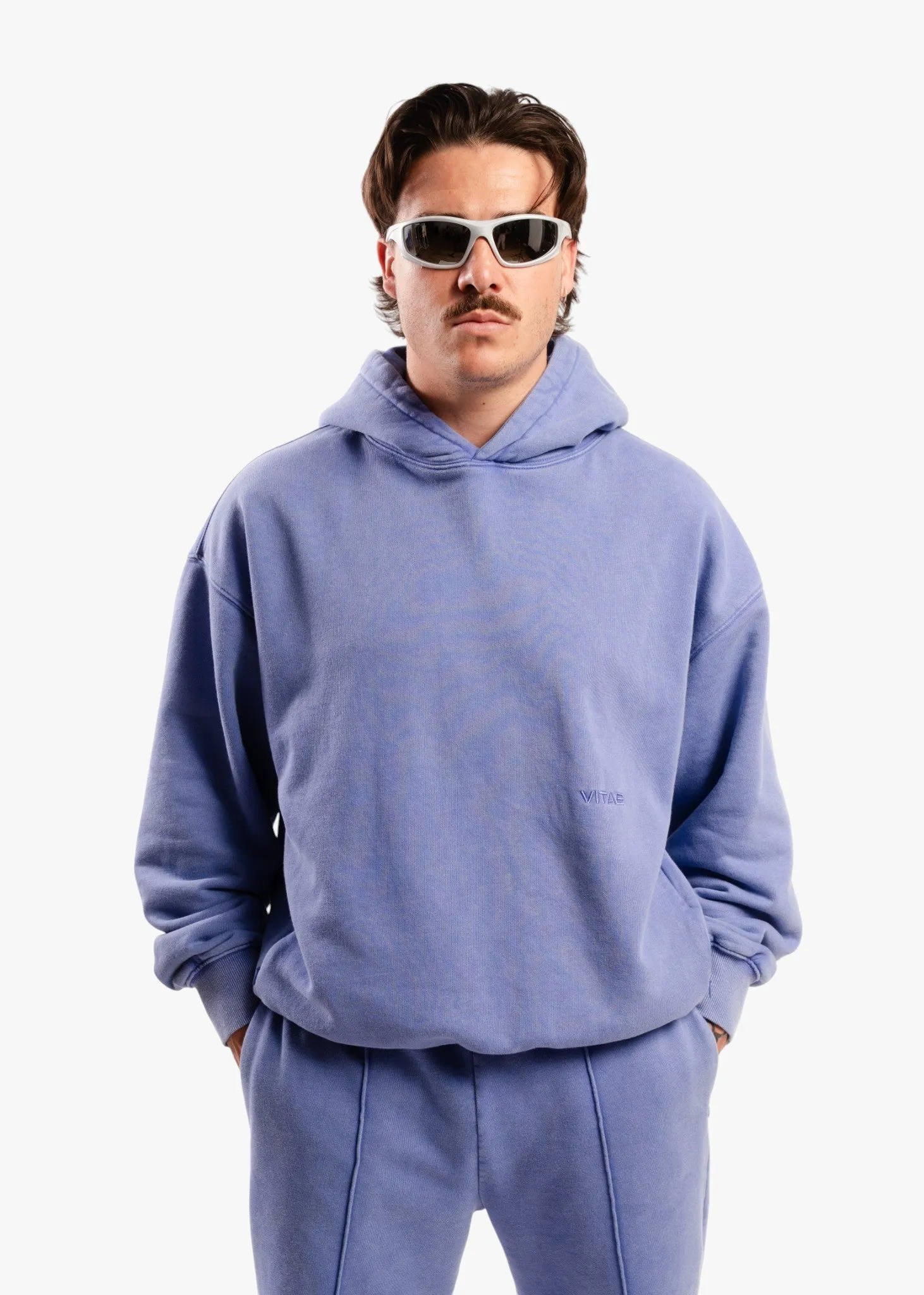 MotionFleece Adapt Hoodie Dusty Purple sold by Vitae Apparel product image thumbnail 3