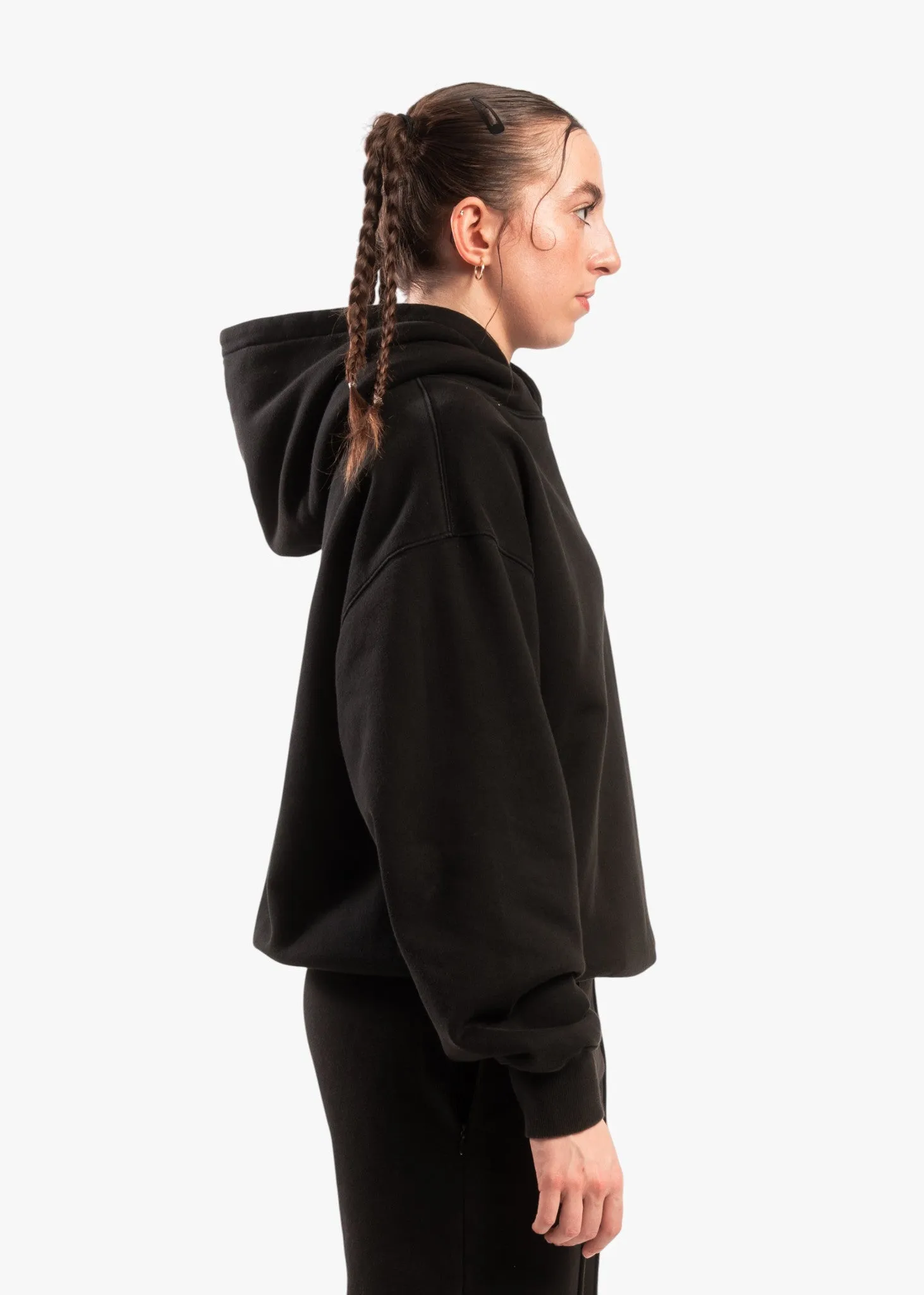MotionFleece Adapt Hoodie Charcoal Black sold by Vitae Apparel product image thumbnail 5