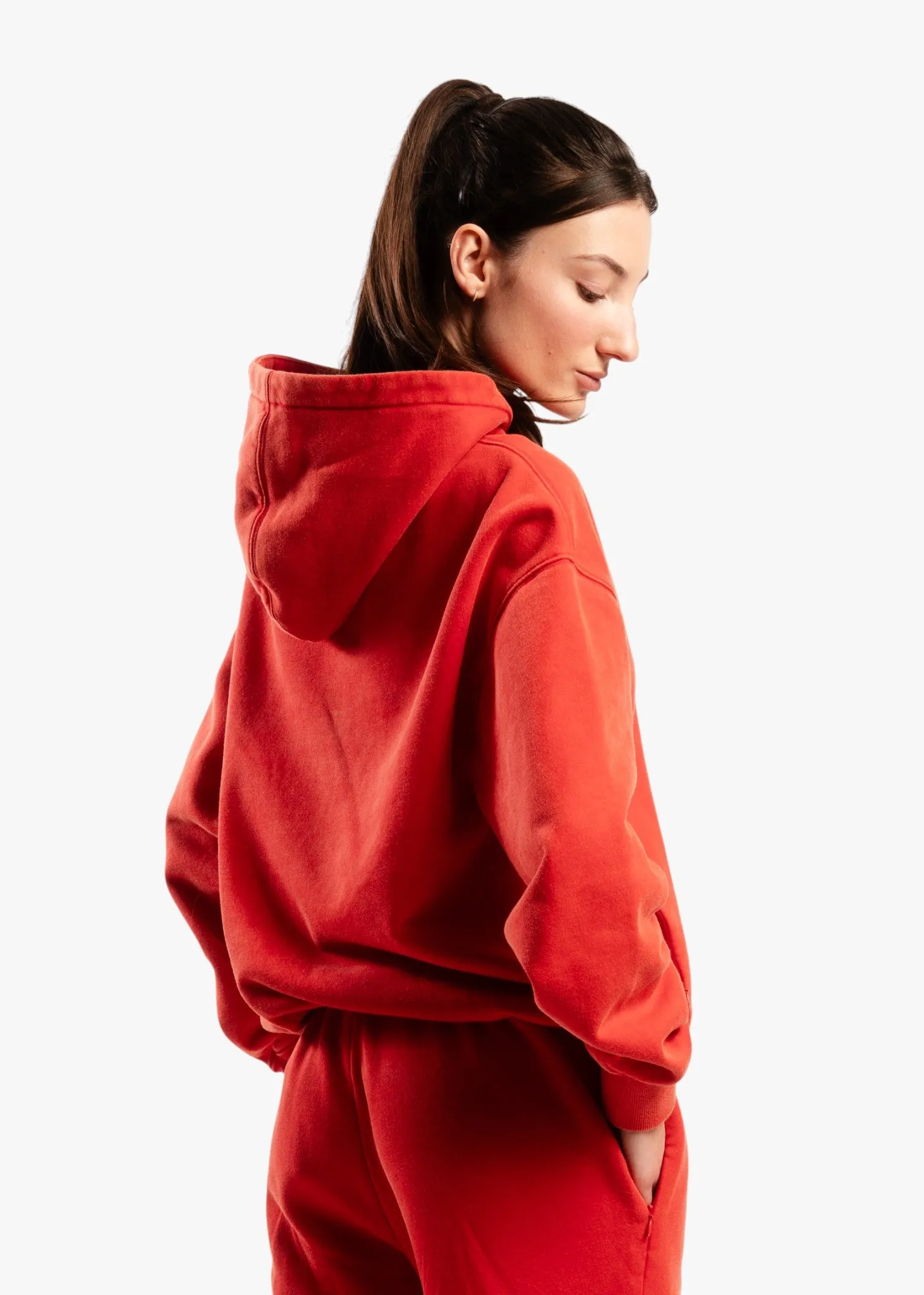 MotionFleece Adapt Hoodie Fireside Red sold by Vitae Apparel product image thumbnail 3