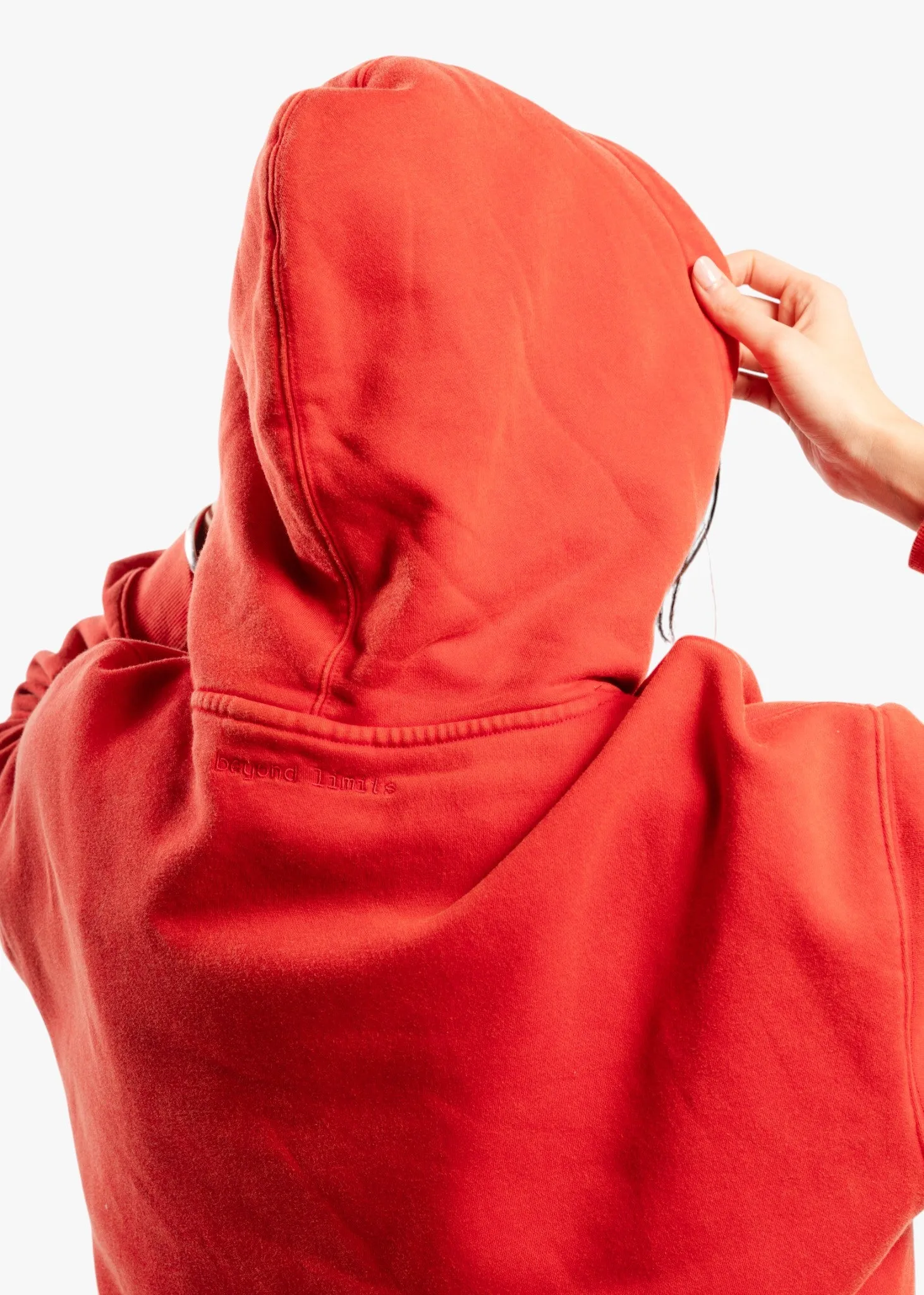 MotionFleece Adapt Hoodie Fireside Red sold by Vitae Apparel product image thumbnail 4