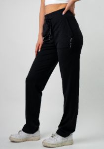 Warm Up Straight Legged Pant Black sold by Vitae Apparel