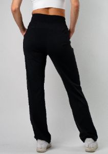 Warm Up Straight Legged Pant Black sold by Vitae Apparel