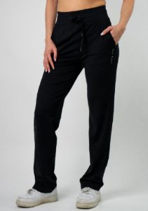 Warm Up Straight Legged Pant Black sold by Vitae Apparel