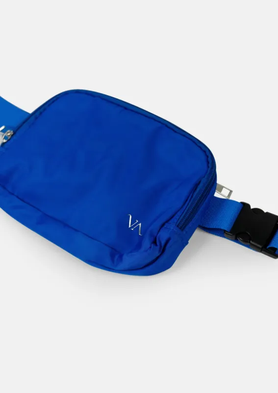 On The Run Crossbody Bag Royal Blue sold by Vitae Apparel