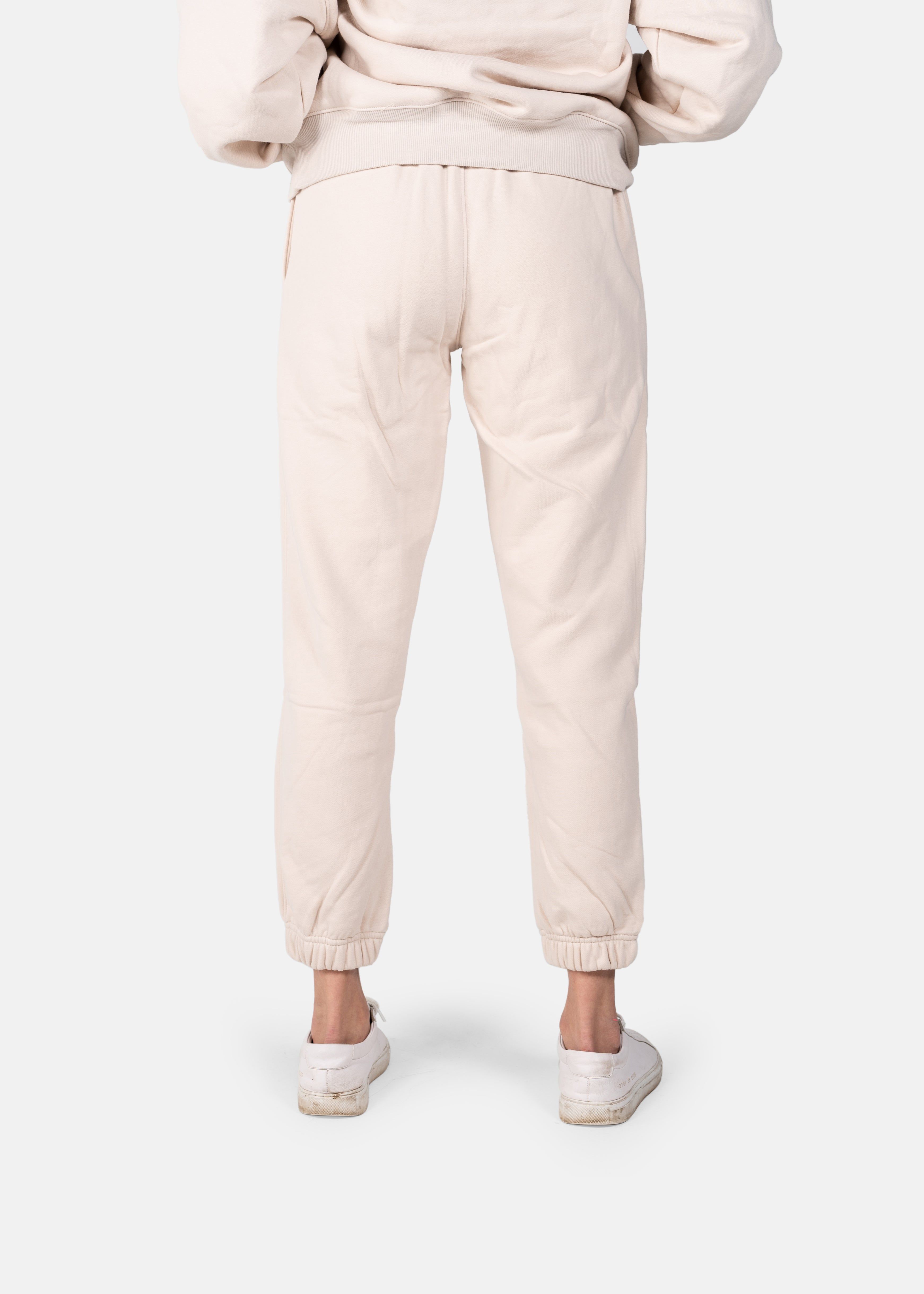 Winding Down Sweatpants Oat Milk White sold by Vitae Apparel product image thumbnail 4