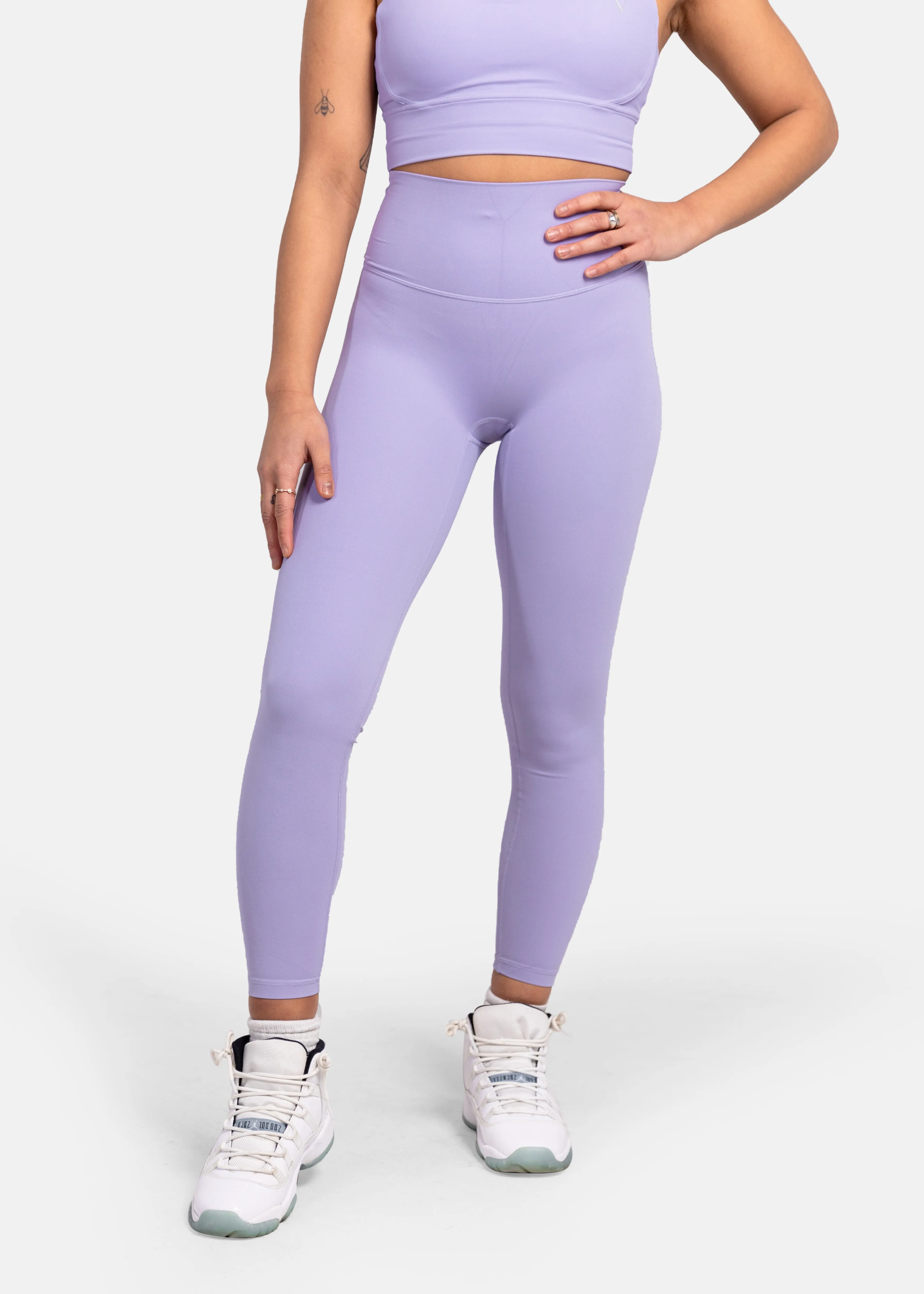 Ultra Flex Seamless Leggings Pastel Purple sold by Vitae Apparel product image thumbnail 5