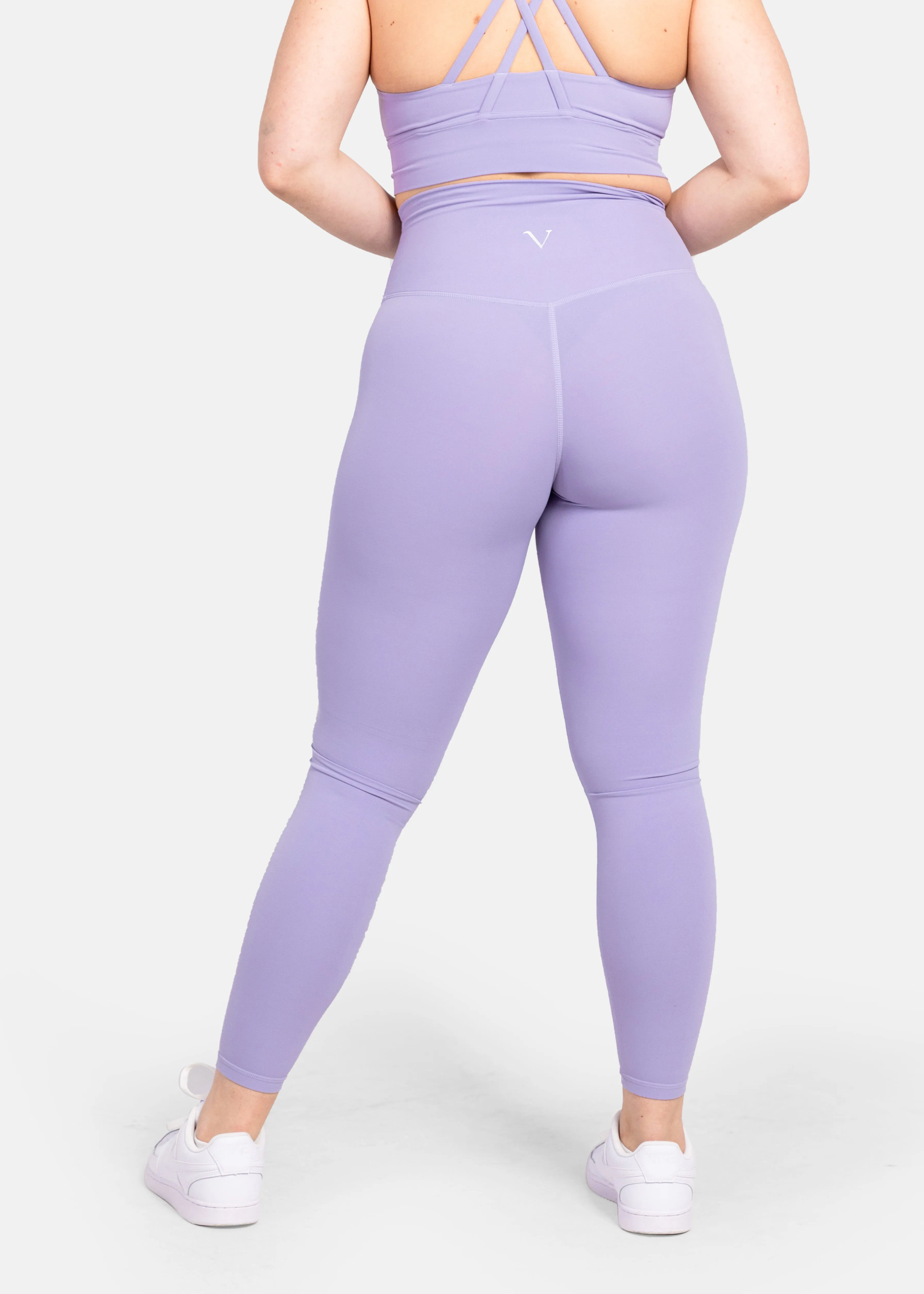 Ultra Flex Seamless Leggings Pastel Purple sold by Vitae Apparel product image thumbnail 2