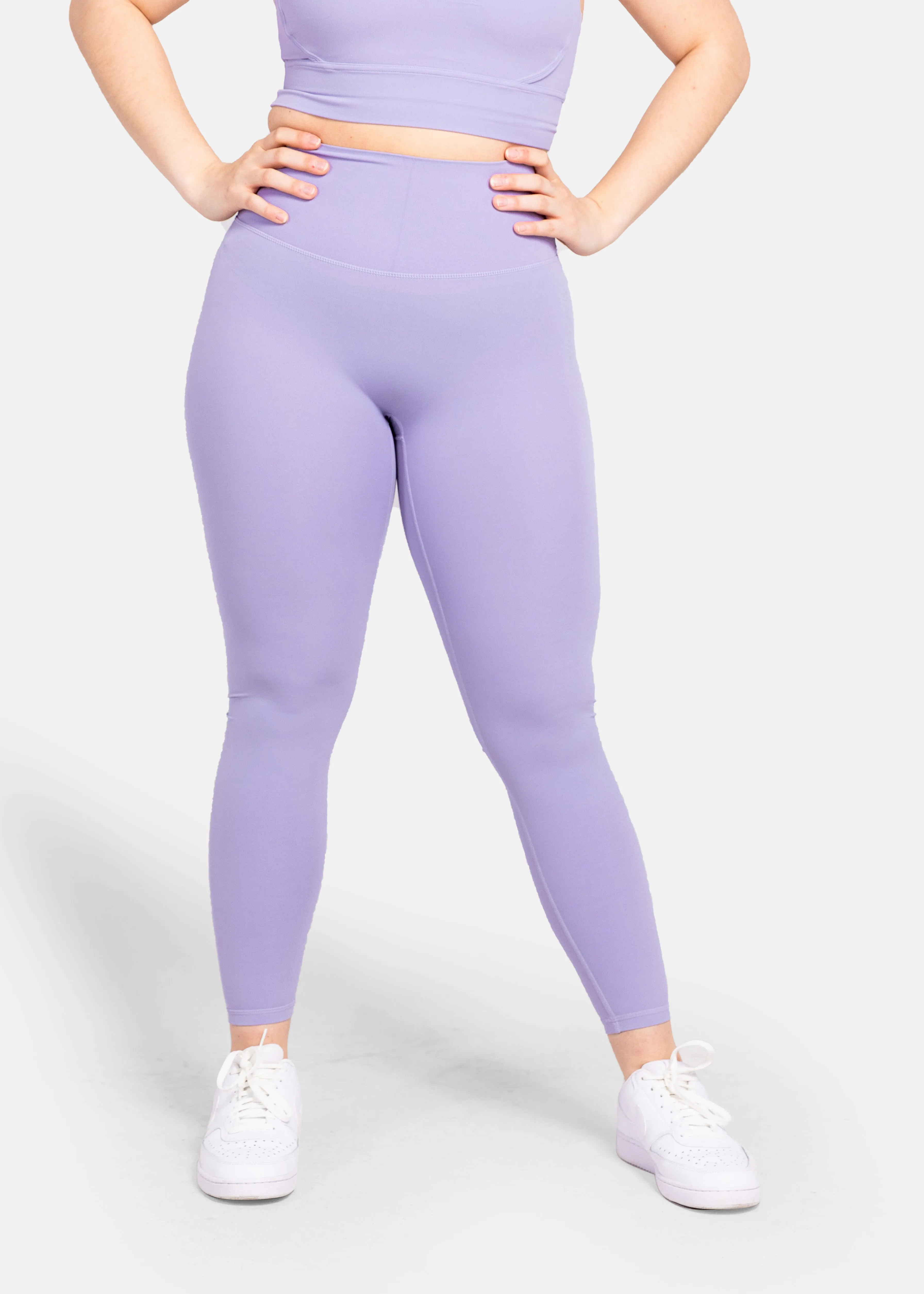 Ultra Flex Seamless Leggings Pastel Purple sold by Vitae Apparel product image thumbnail 3