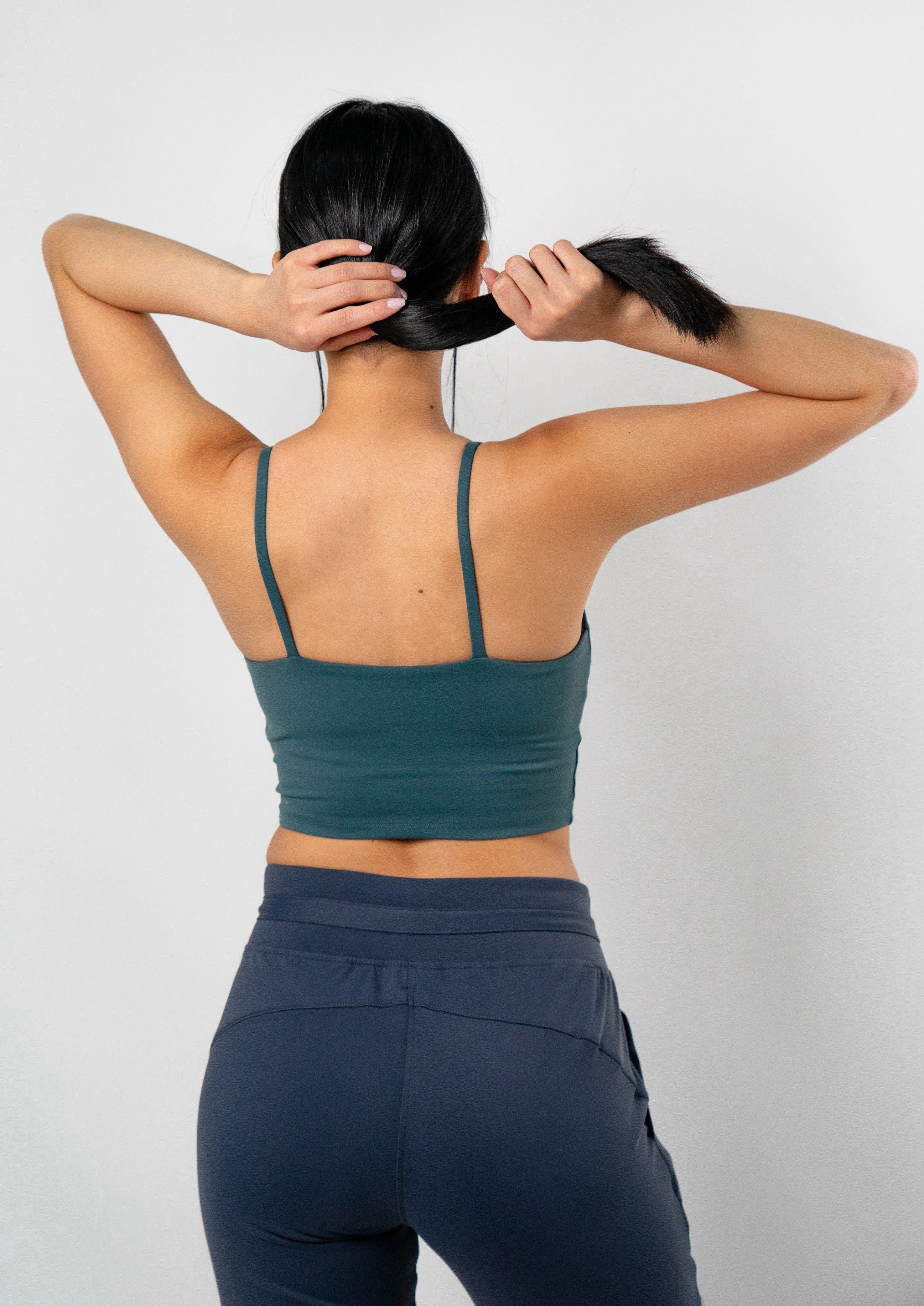 Elevate Tank Top Dark Green sold by Vitae Apparel product image thumbnail 2