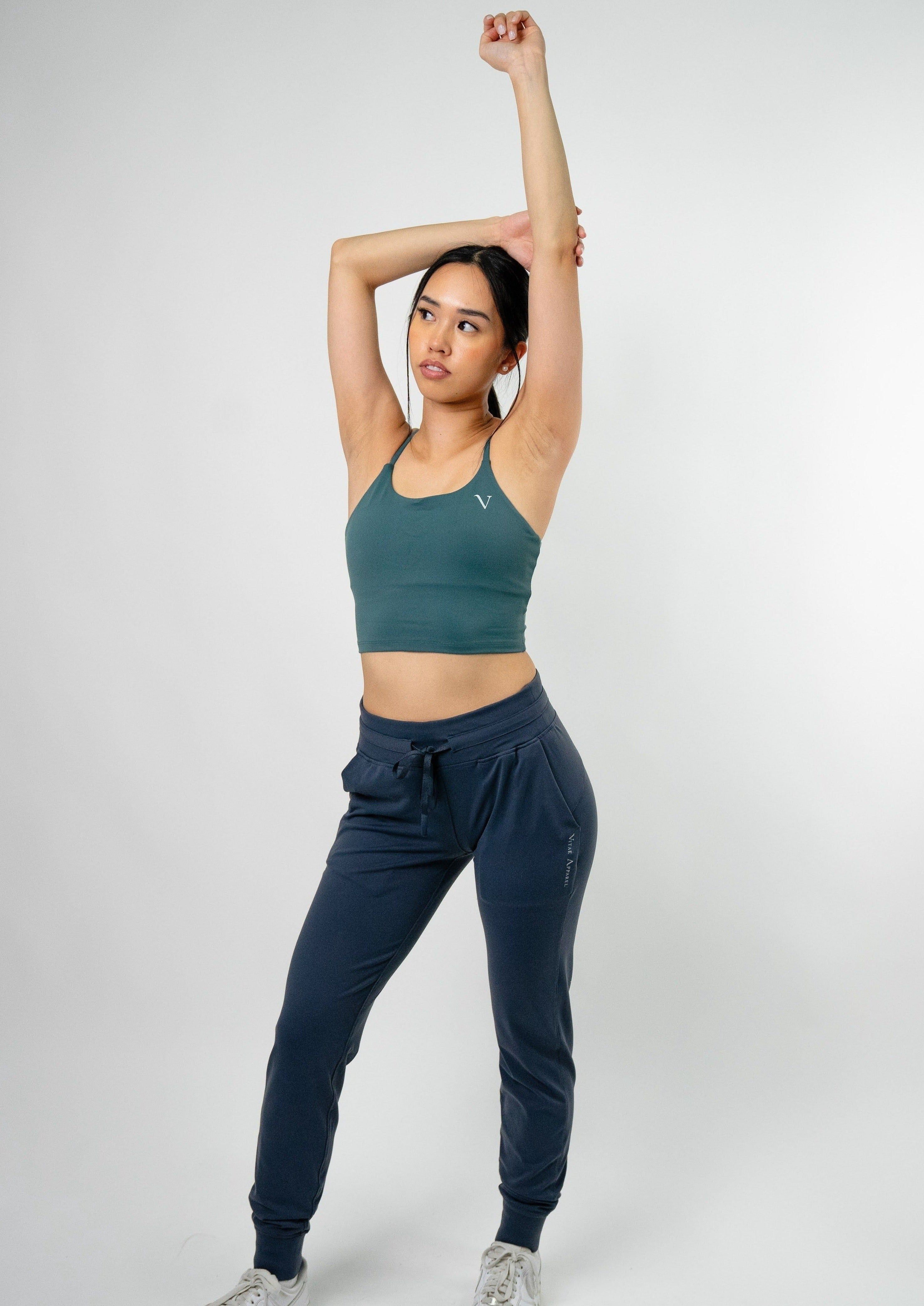 Elevate Tank Top Dark Green sold by Vitae Apparel product image thumbnail 4