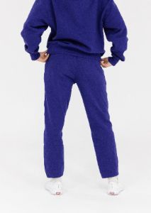 Don't Steal My Sweat Pants Sweat Pants Royale Purple sold by Vitae Apparel