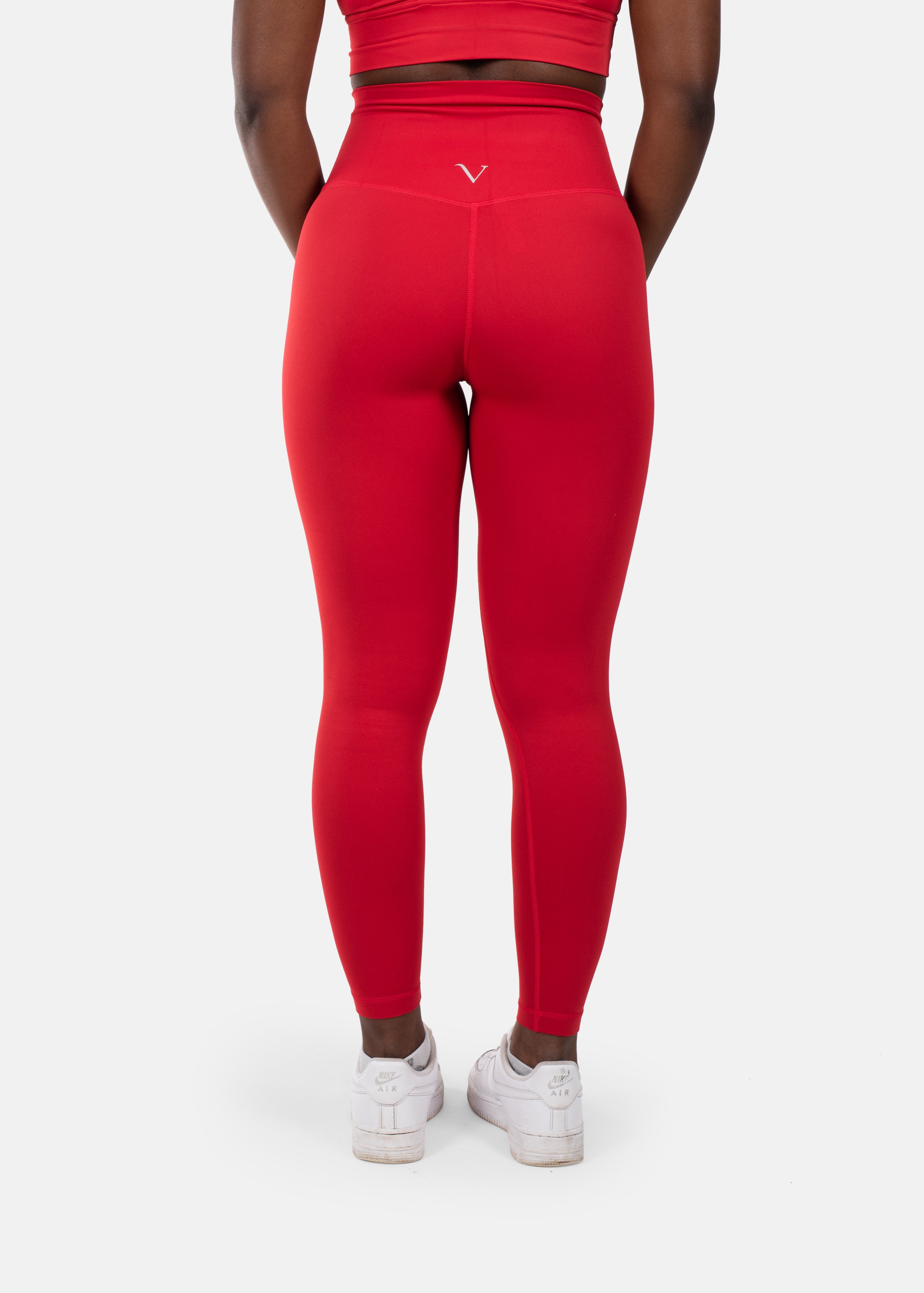 Ultra Flex Seamless Leggings Red sold by Vitae Apparel product image thumbnail 15