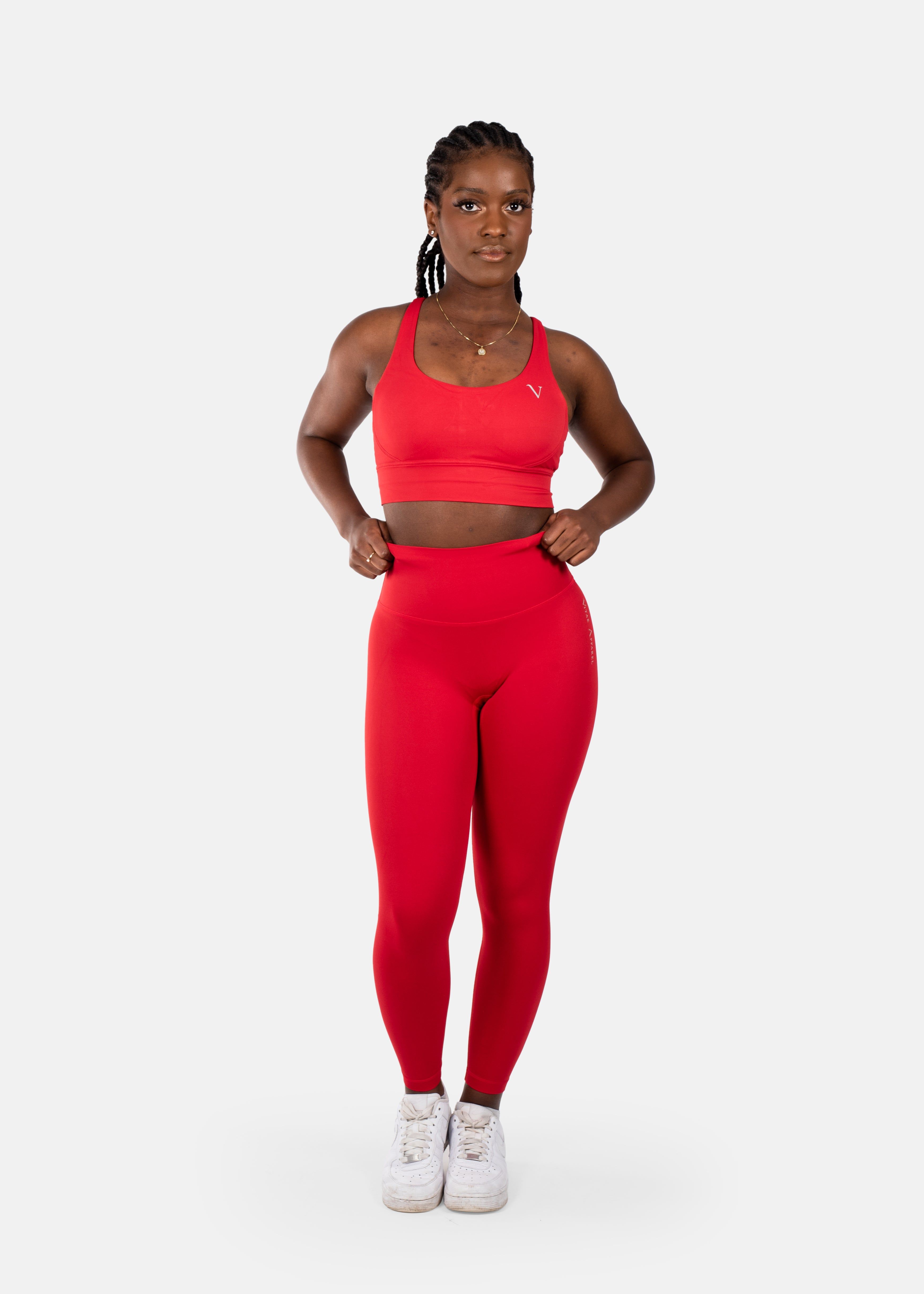 Ultra Flex Seamless Leggings Red sold by Vitae Apparel product image thumbnail 16