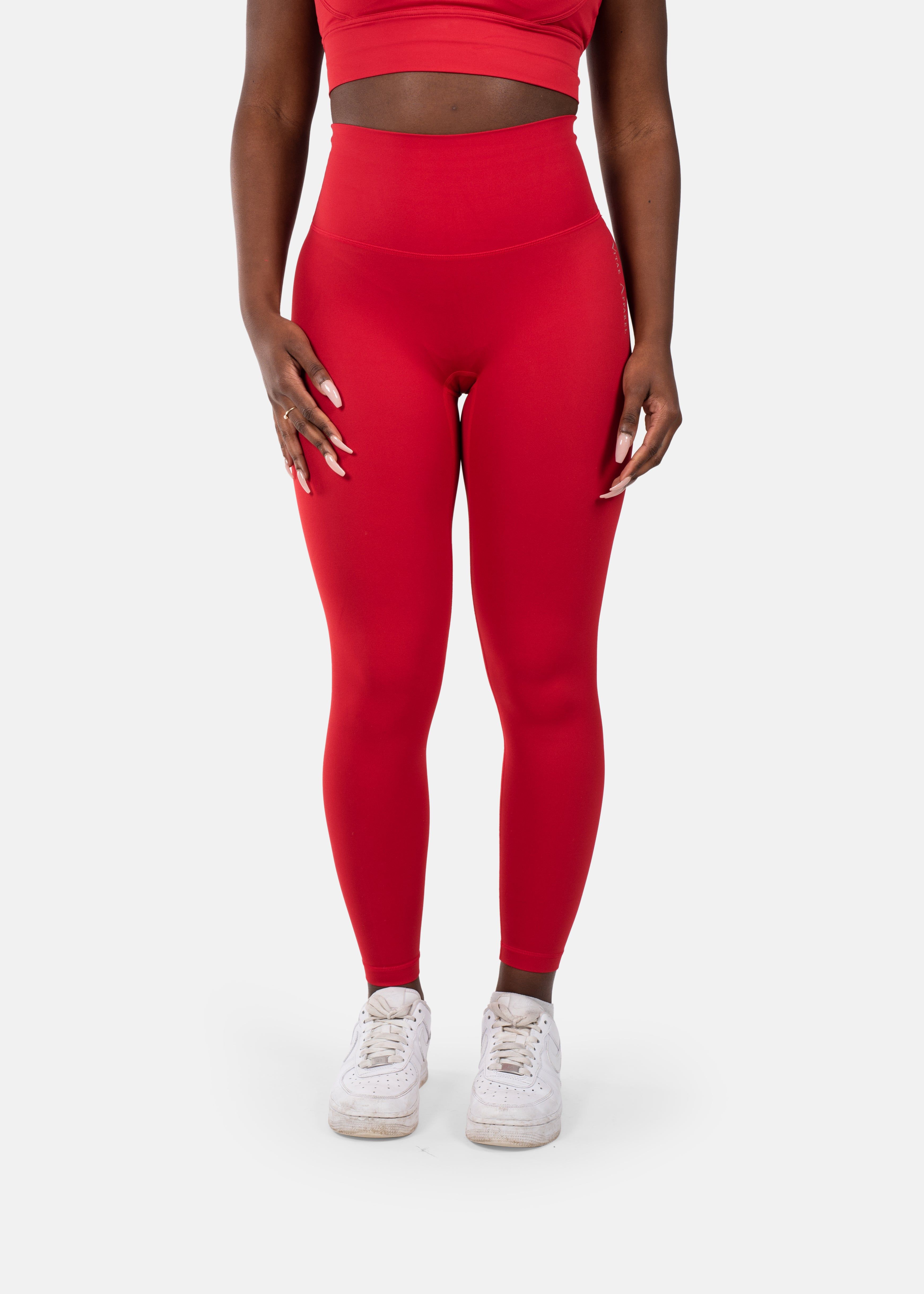 Ultra Flex Seamless Leggings Red sold by Vitae Apparel product image thumbnail 13