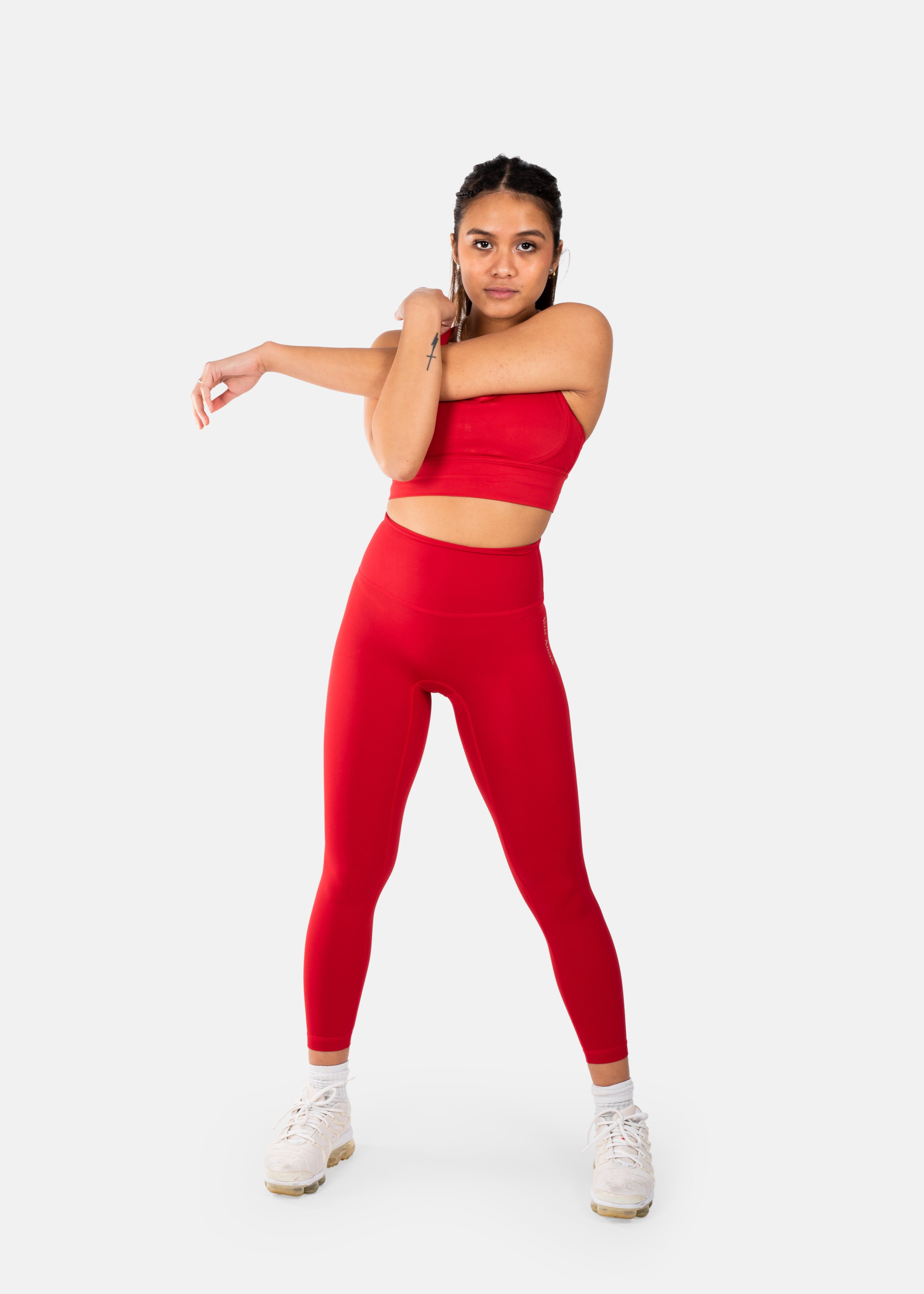 Ultra Flex Seamless Leggings Red sold by Vitae Apparel product image thumbnail 12