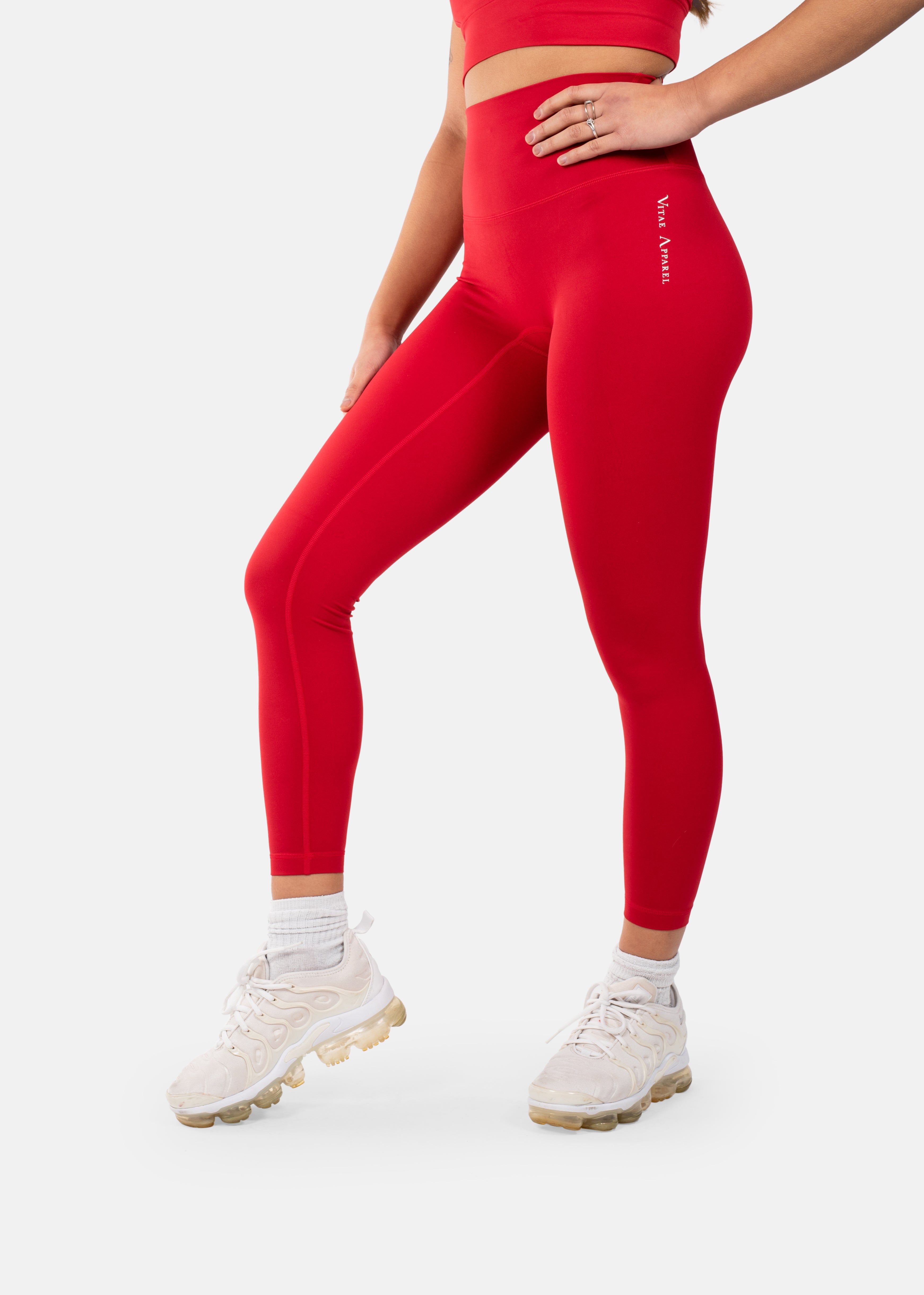 Ultra Flex Seamless Leggings Red sold by Vitae Apparel product image thumbnail 10