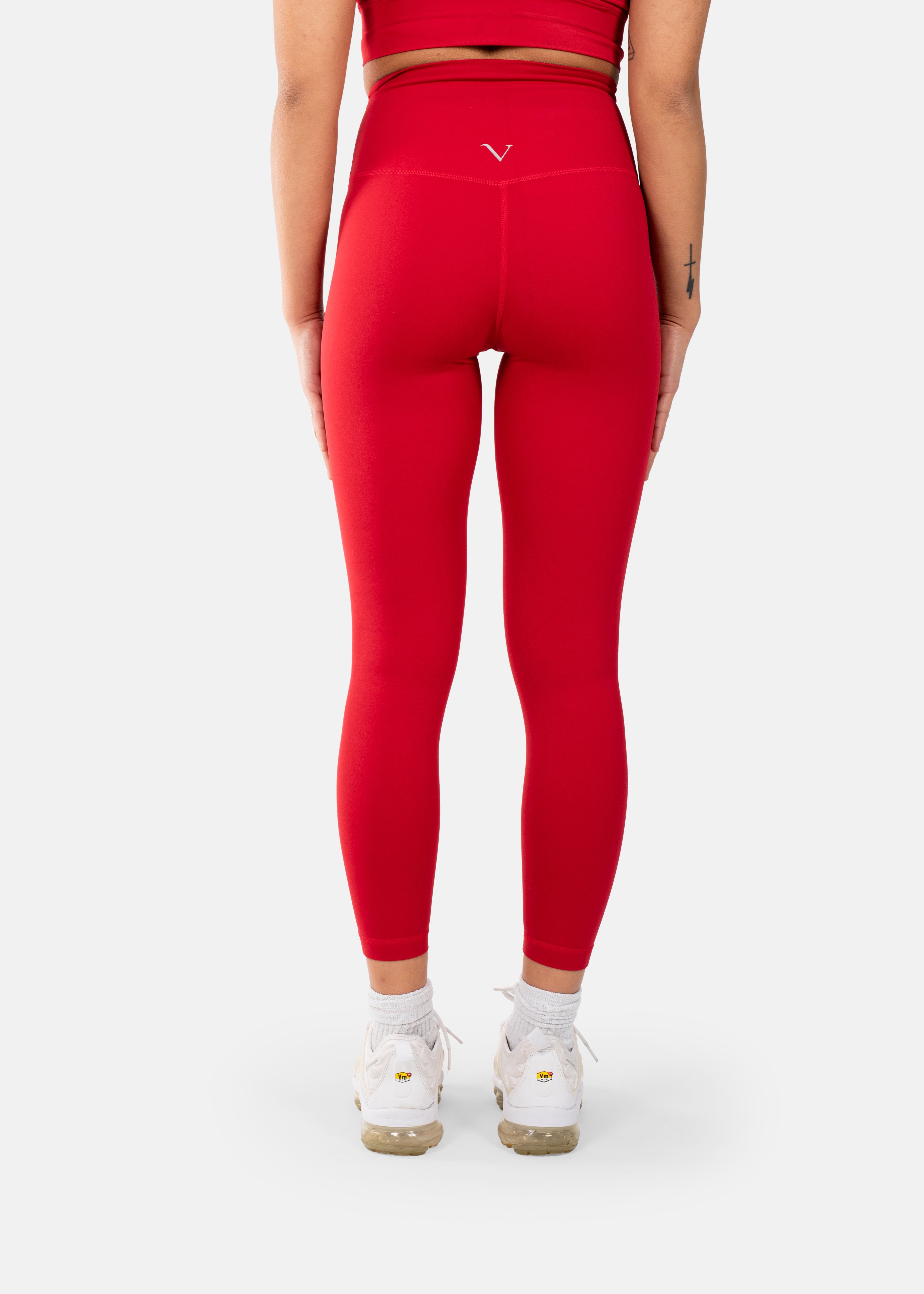 Ultra Flex Seamless Leggings Red sold by Vitae Apparel product image thumbnail 11
