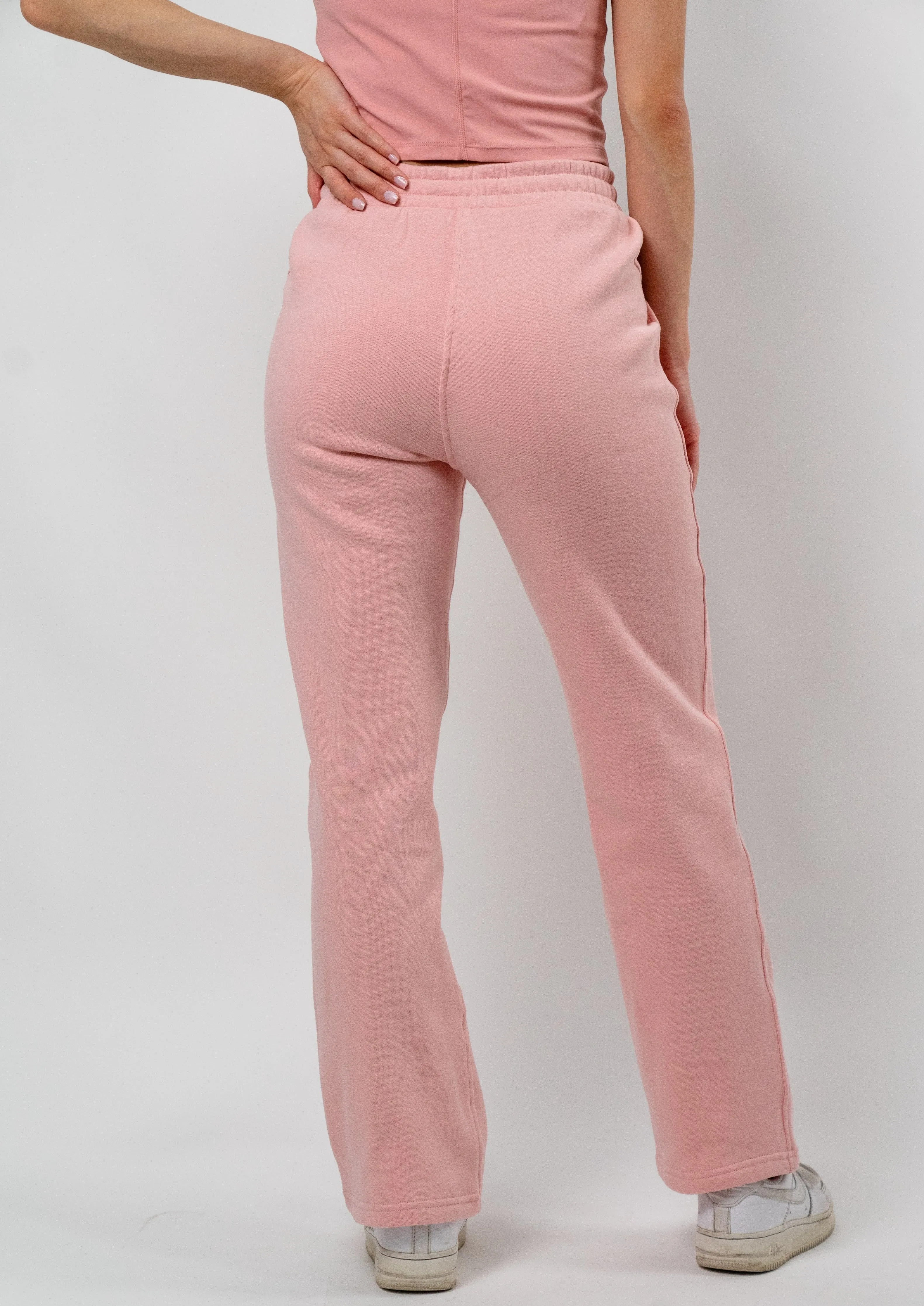 Warm-Up Fleeced Sweat Pant Rose Pink sold by Vitae Apparel product image thumbnail 2