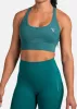 Ultra Support Sports Bra Emerald Green sold by Vitae Apparel