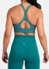 Ultra Support Sports Bra Emerald Green sold by Vitae Apparel