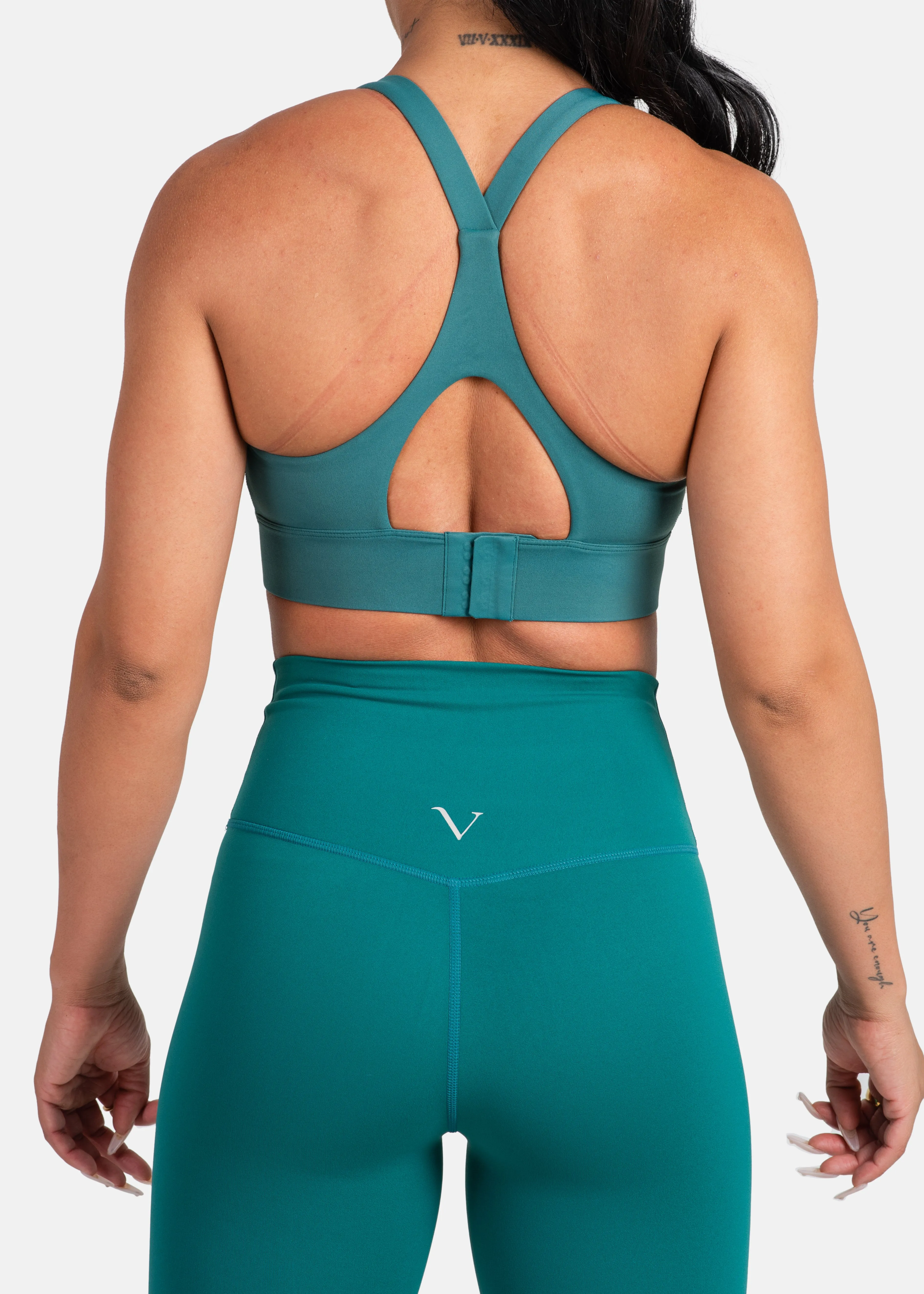 Ultra Support Sports Bra Emerald Green sold by Vitae Apparel product image thumbnail 5