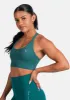 Ultra Support Sports Bra Emerald Green sold by Vitae Apparel