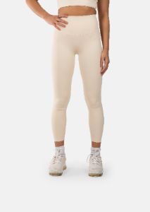 Ultra Flex Seamless Leggings Almond White sold by Vitae Apparel