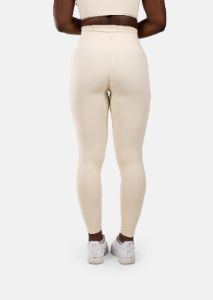 Ultra Flex Seamless Leggings Almond White sold by Vitae Apparel