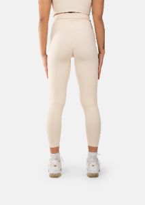 Ultra Flex Seamless Leggings Almond White sold by Vitae Apparel