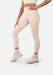 Ultra Flex Seamless Leggings Almond White sold by Vitae Apparel