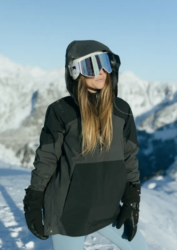 Discover Shell Pullover Jacket Ash sold by Vitae Apparel