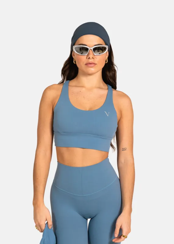 Ultra Lite Sports Bra Winter Blue sold by Vitae Apparel