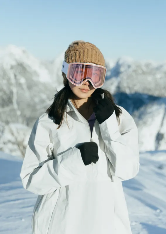 Discover Shell Pullover Jacket Glacier sold by Vitae Apparel