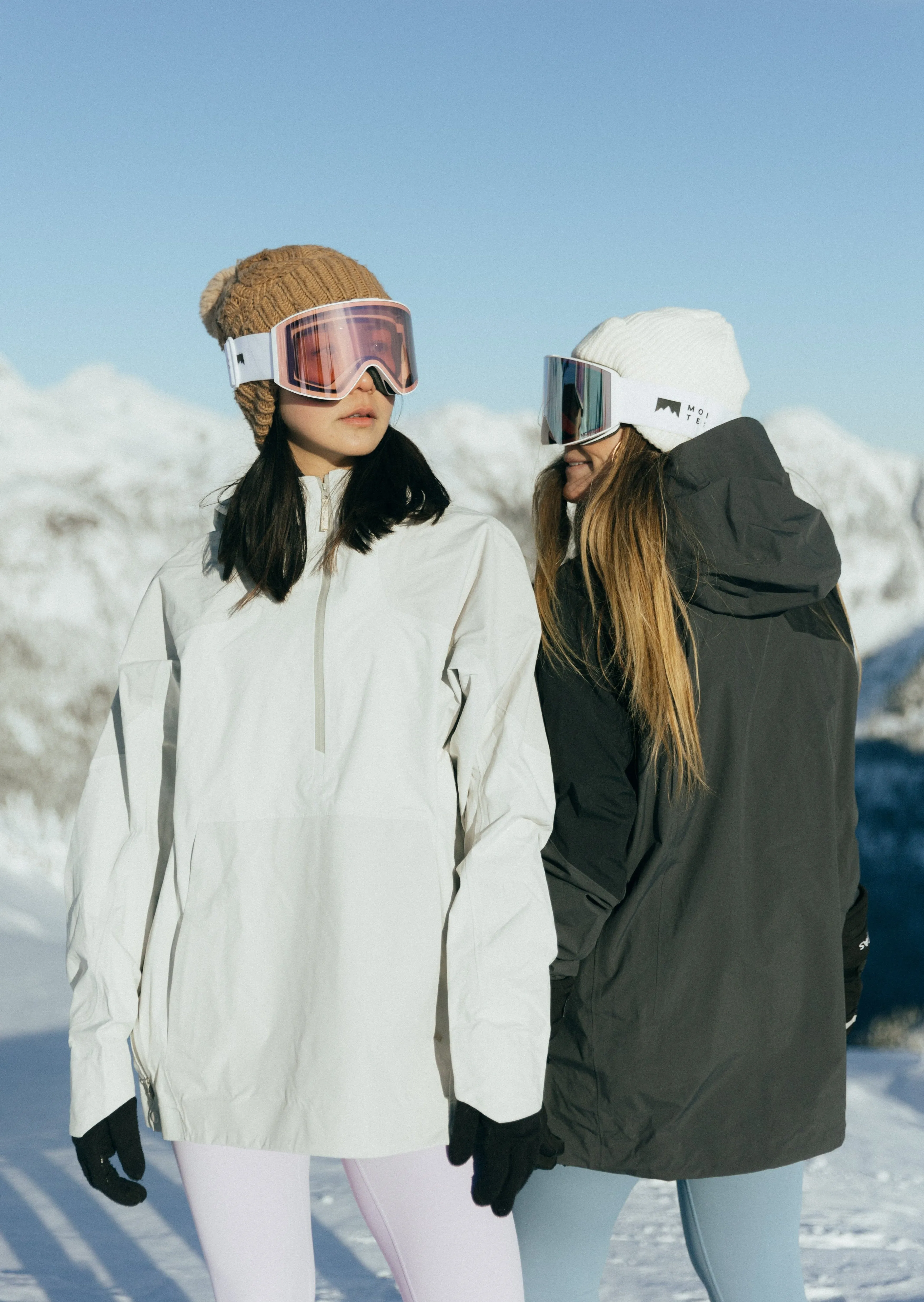 Discover Shell Pullover Jacket Glacier sold by Vitae Apparel product image thumbnail 5