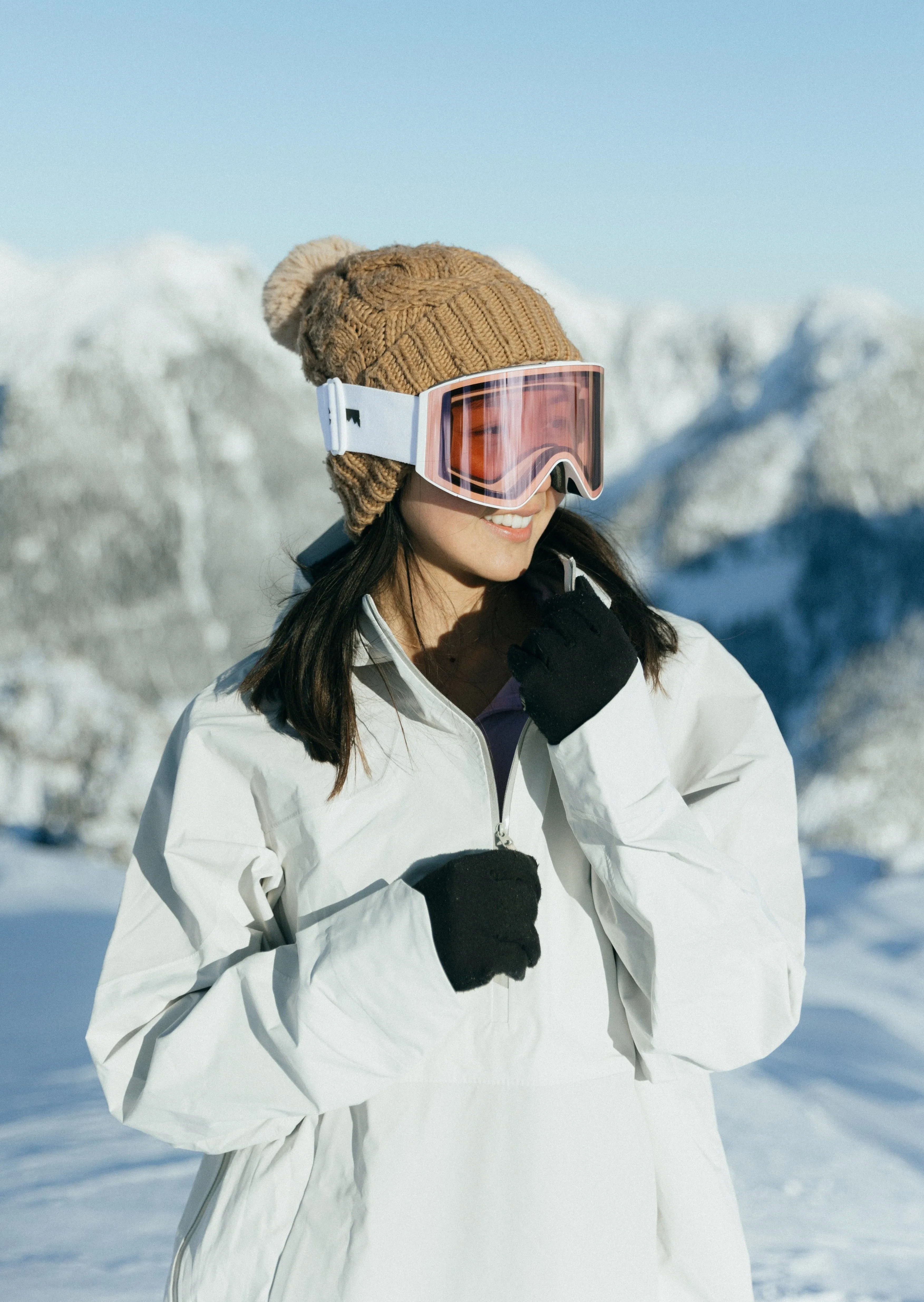 Discover Shell Pullover Jacket Glacier sold by Vitae Apparel product image thumbnail 2