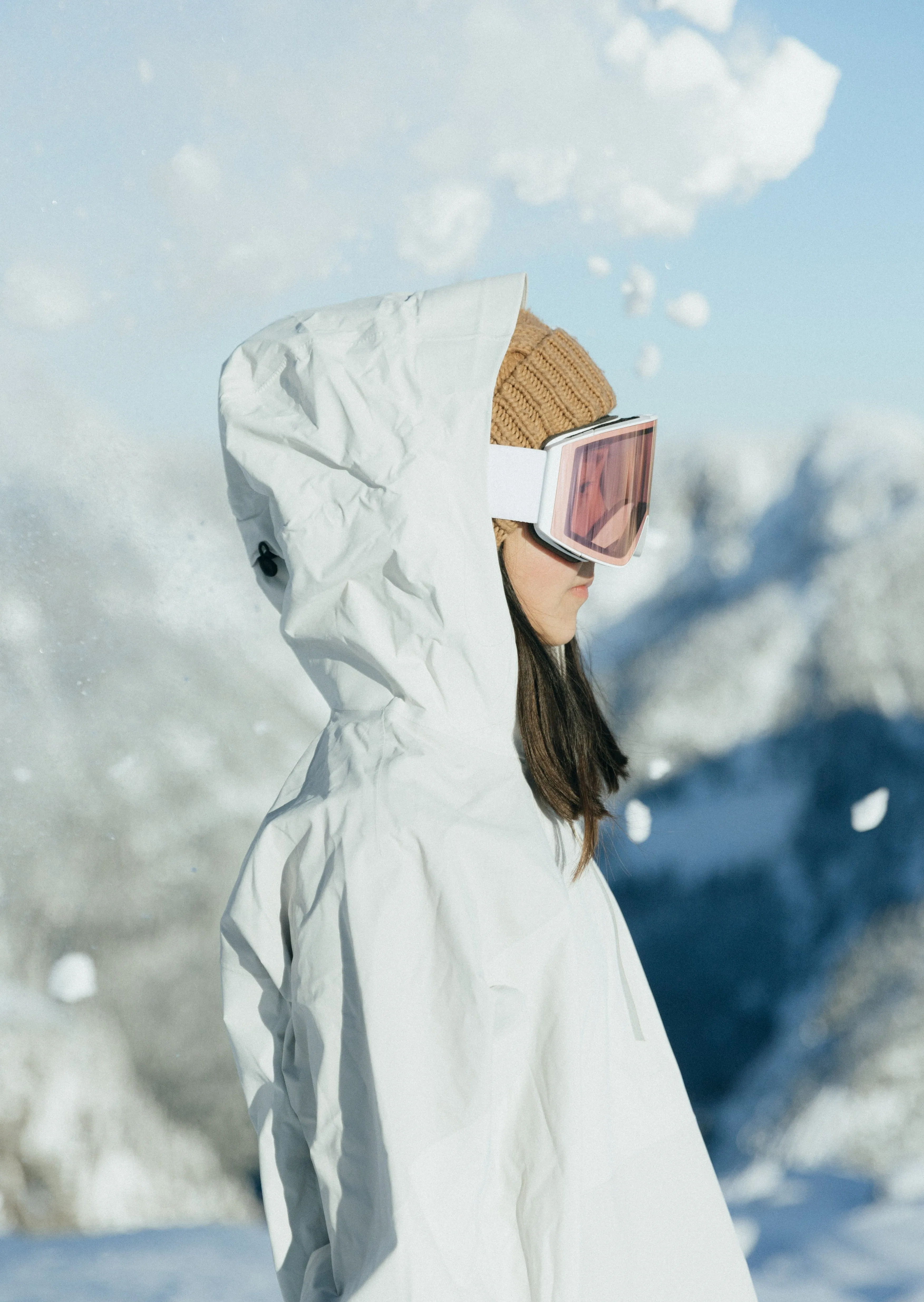 Discover Shell Pullover Jacket Glacier sold by Vitae Apparel product image thumbnail 3