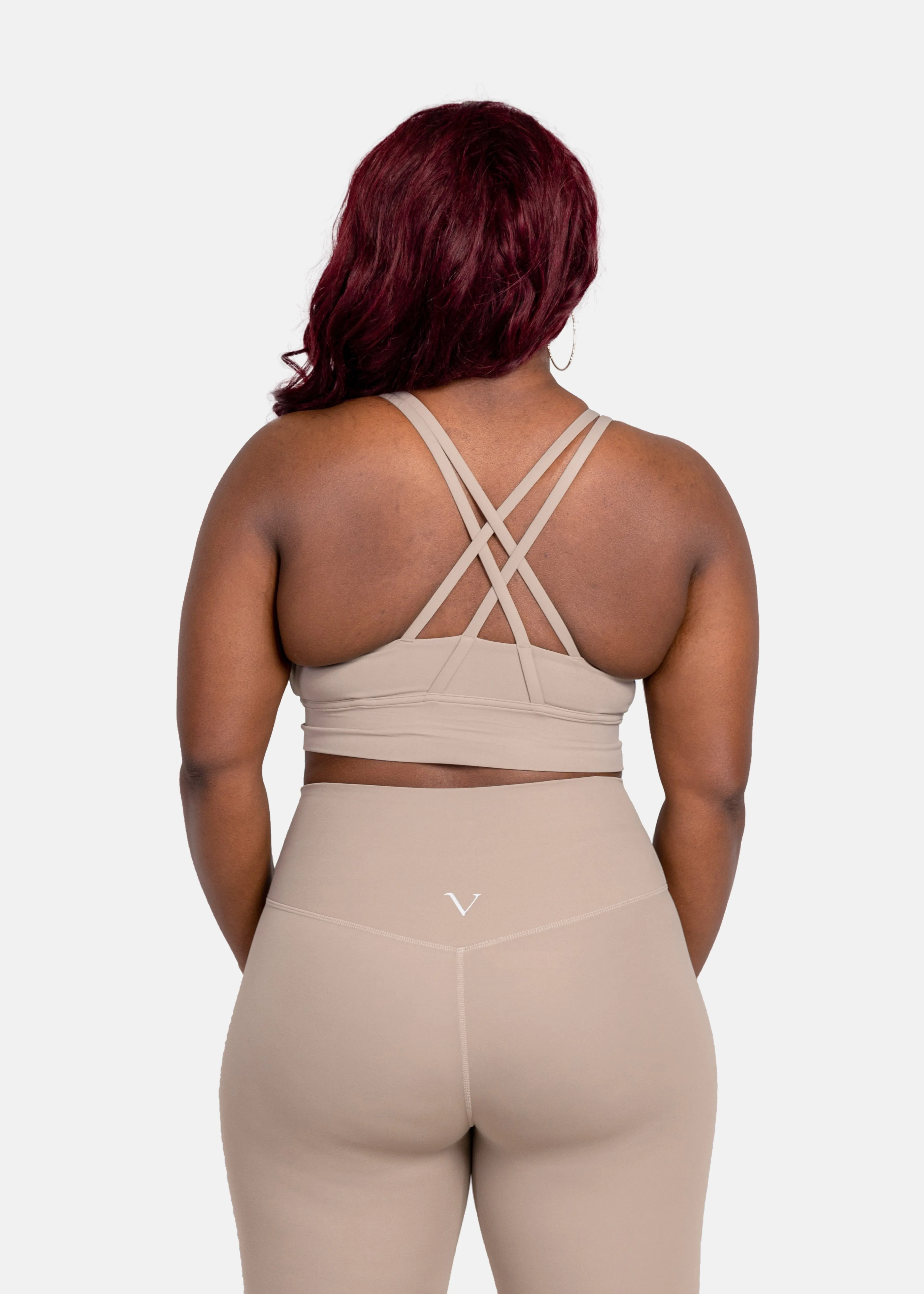 Ultra Lite Sports Bra Chai Latte sold by Vitae Apparel product image thumbnail 2