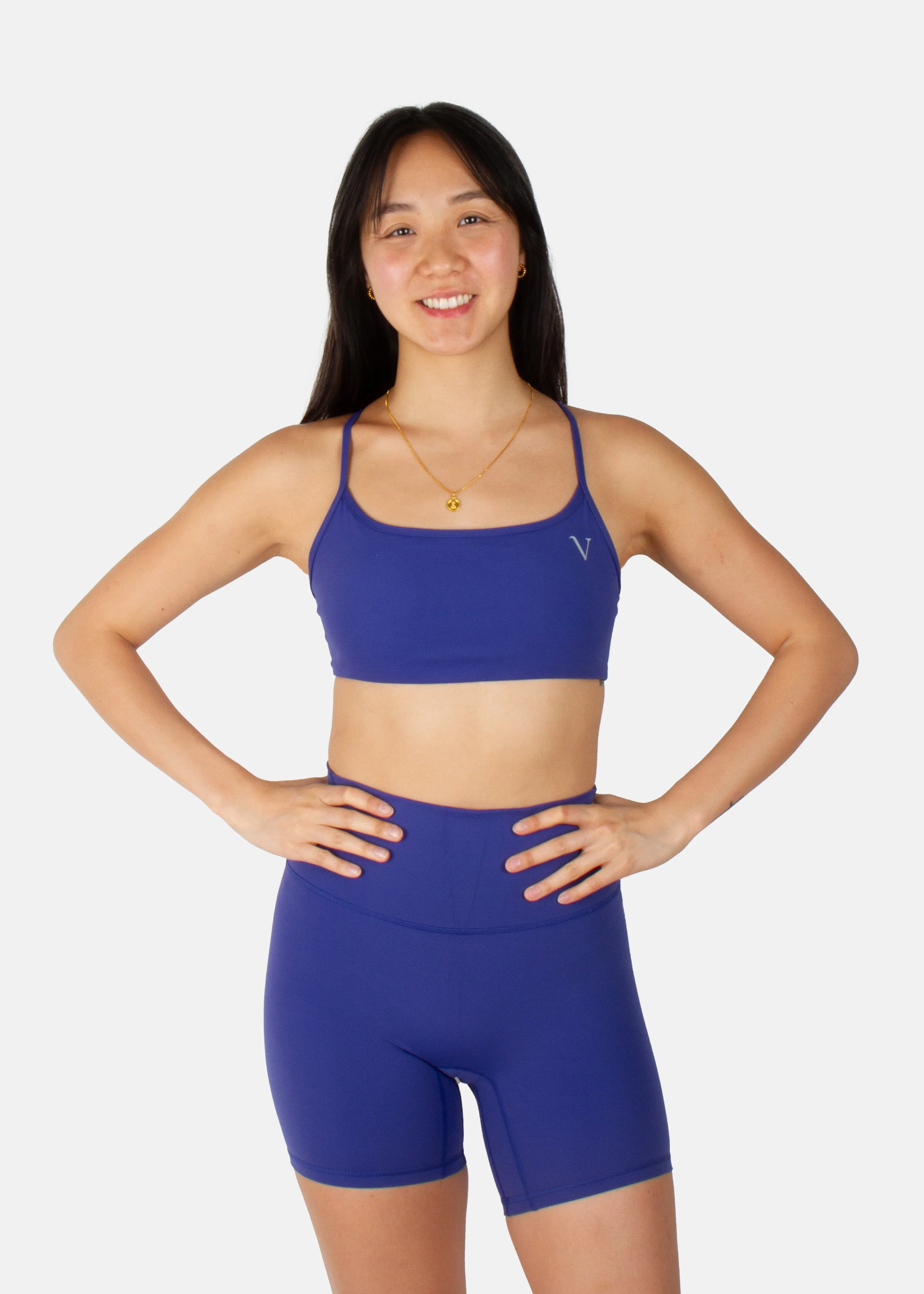 Hyper Pulse Sports Bra Sapphire Blue sold by Vitae Apparel