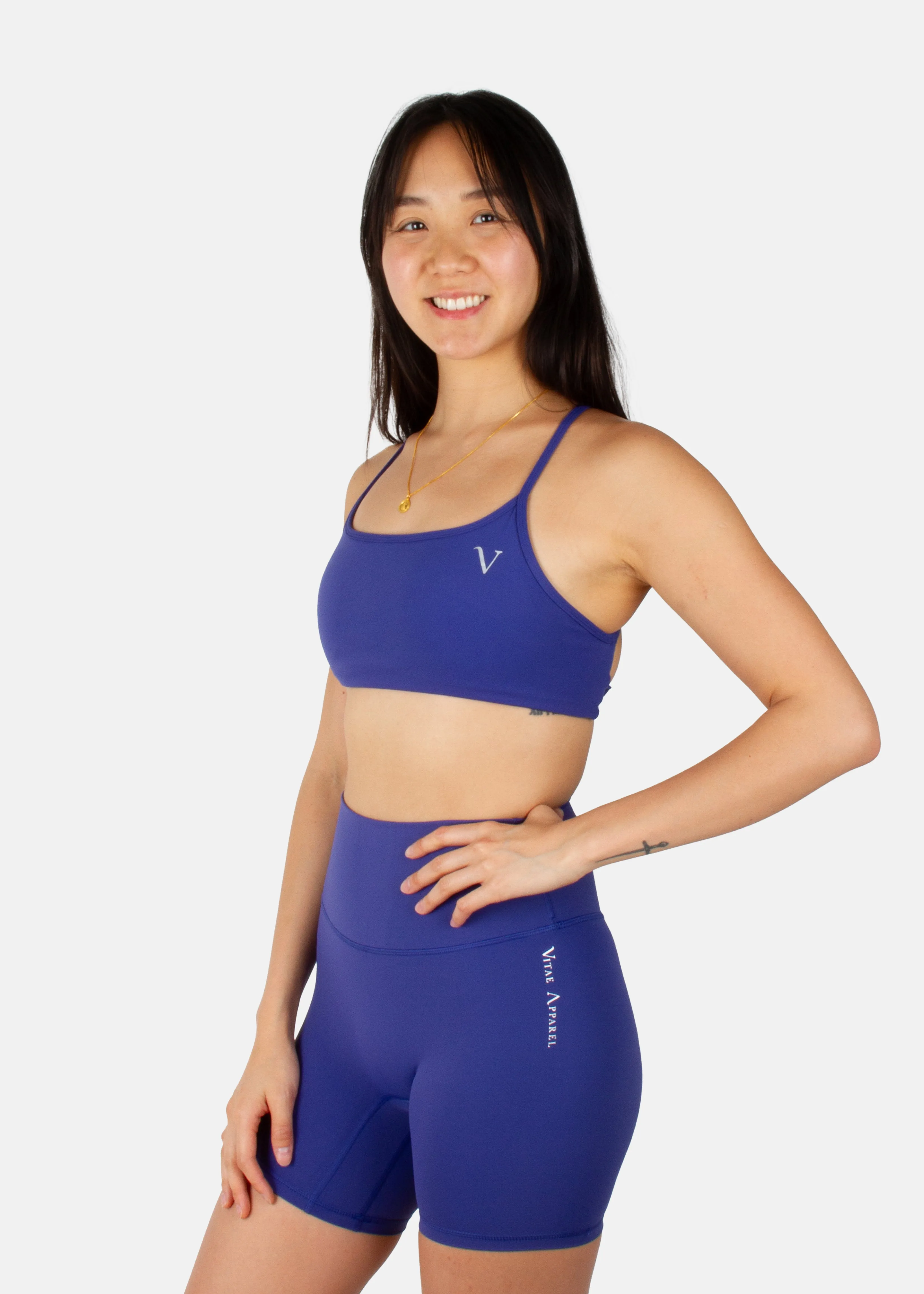 Hyper Pulse Sports Bra Sapphire Blue sold by Vitae Apparel product image thumbnail 3