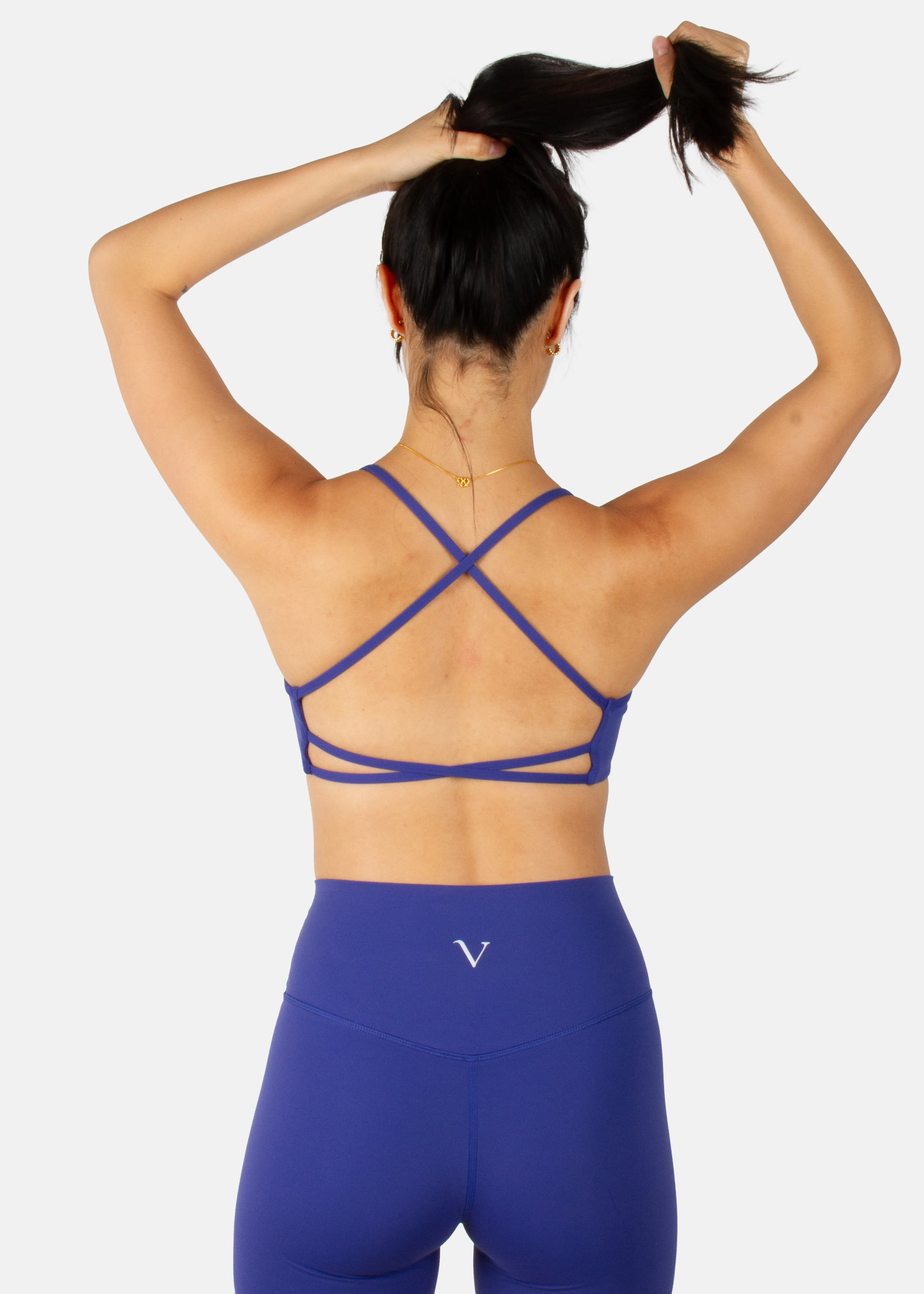 Hyper Pulse Sports Bra Sapphire Blue sold by Vitae Apparel product image thumbnail 2