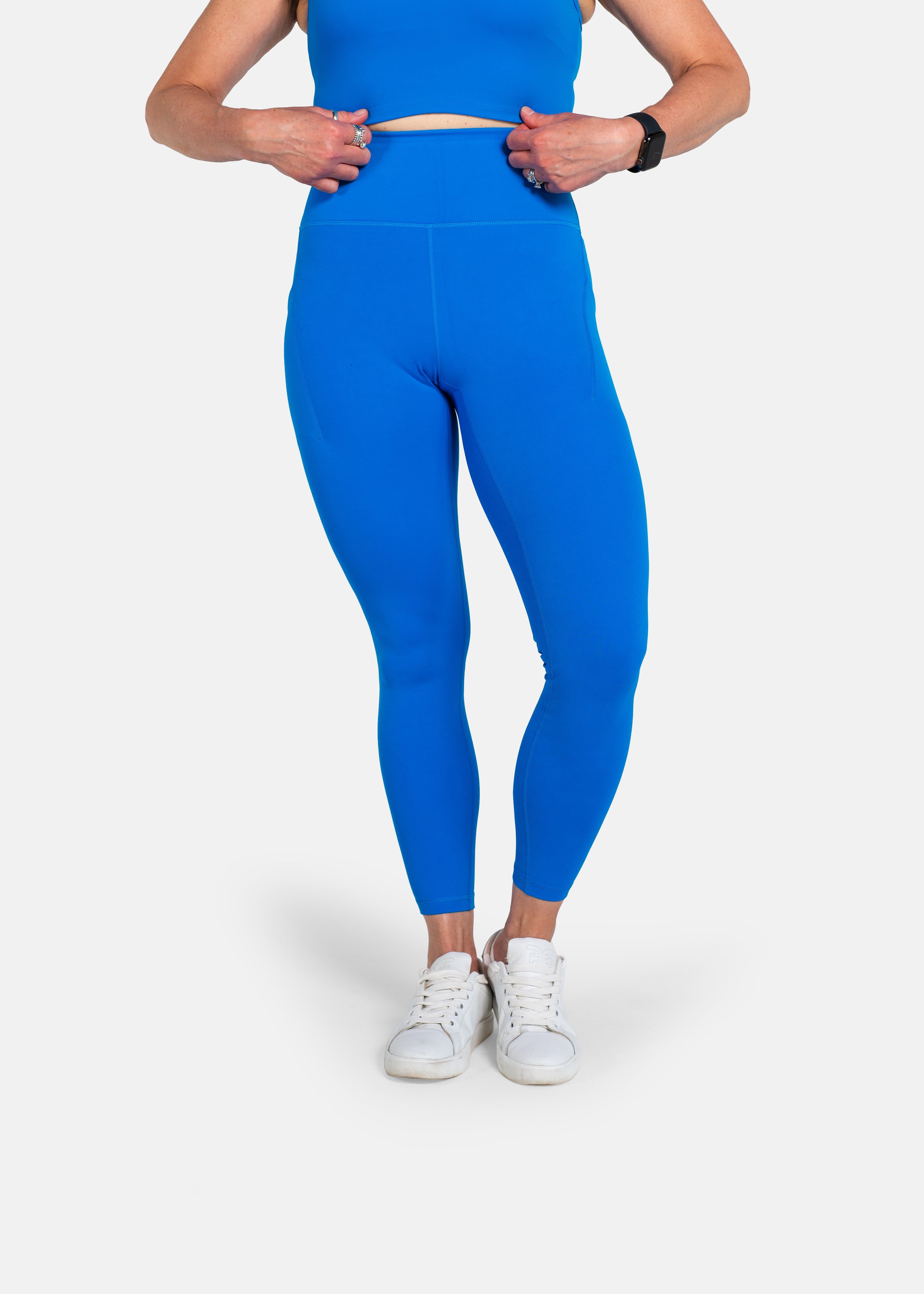 Reform Active Pocket Leggings Azure Blue sold by Vitae Apparel product image thumbnail 5