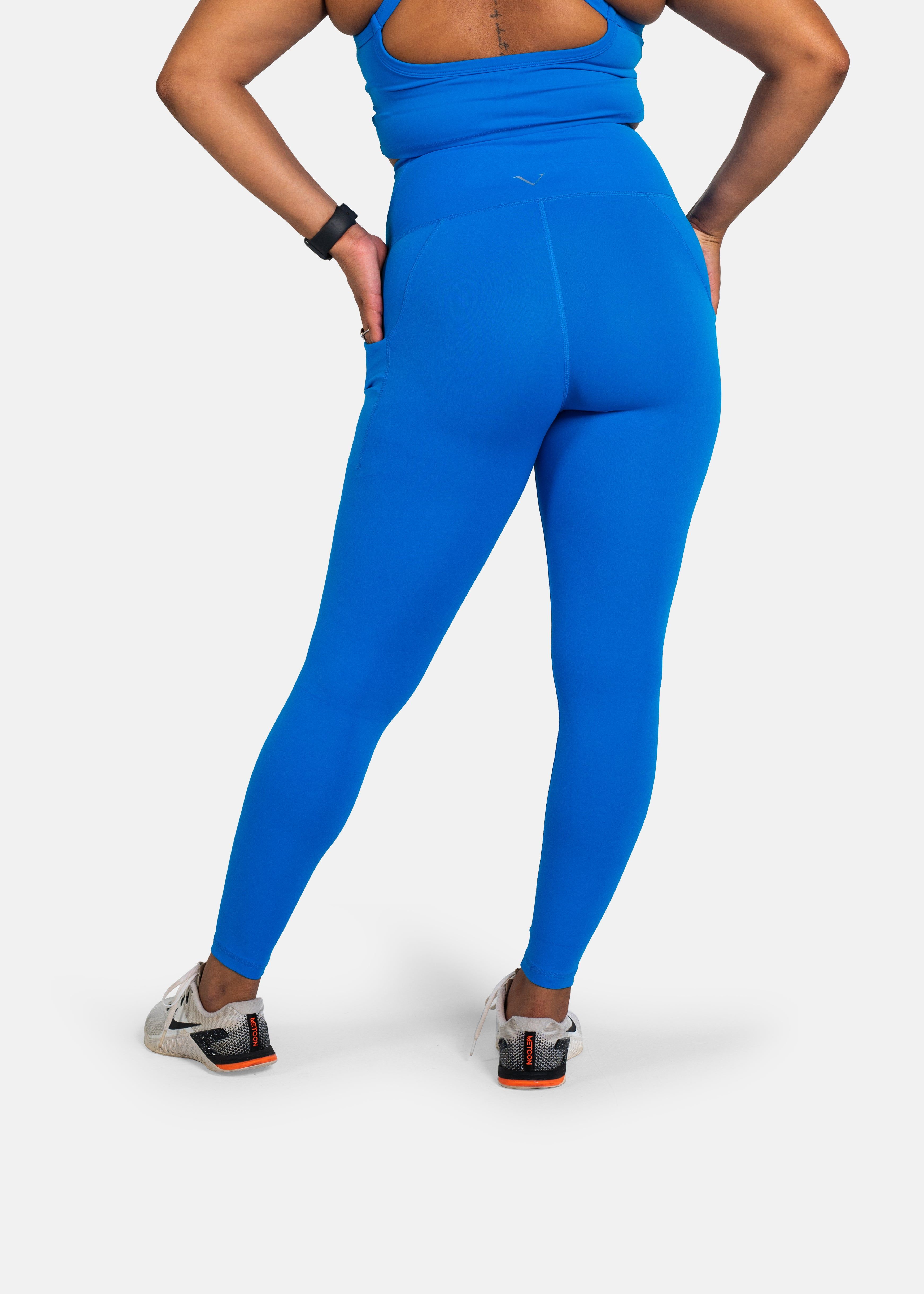 Reform Active Pocket Leggings Azure Blue sold by Vitae Apparel product image thumbnail 3