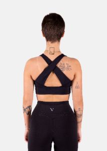 Formfit Dynamic Sports Bra Black sold by Vitae Apparel