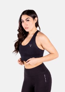 Formfit Dynamic Sports Bra Black sold by Vitae Apparel