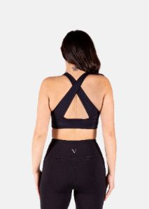 Formfit Dynamic Sports Bra Black sold by Vitae Apparel