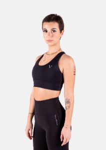 Formfit Dynamic Sports Bra Black sold by Vitae Apparel