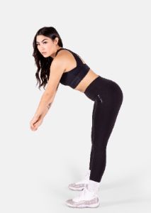 Formfit Dynamic Sports Bra Black sold by Vitae Apparel