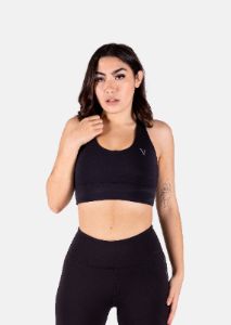 Formfit Dynamic Sports Bra Black sold by Vitae Apparel