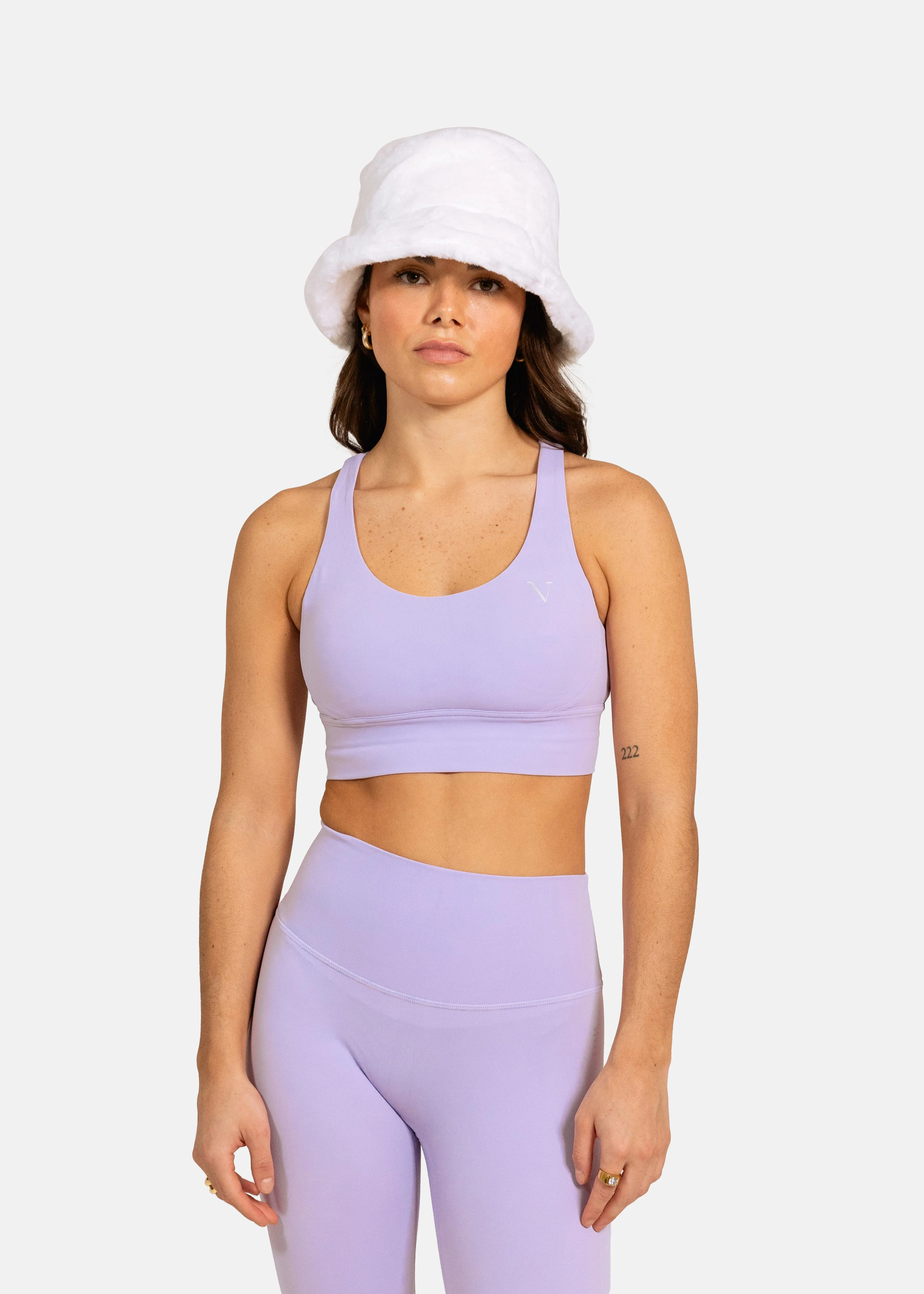 Ultra Lite Sports Bra Light Lavender sold by Vitae Apparel product image thumbnail 5