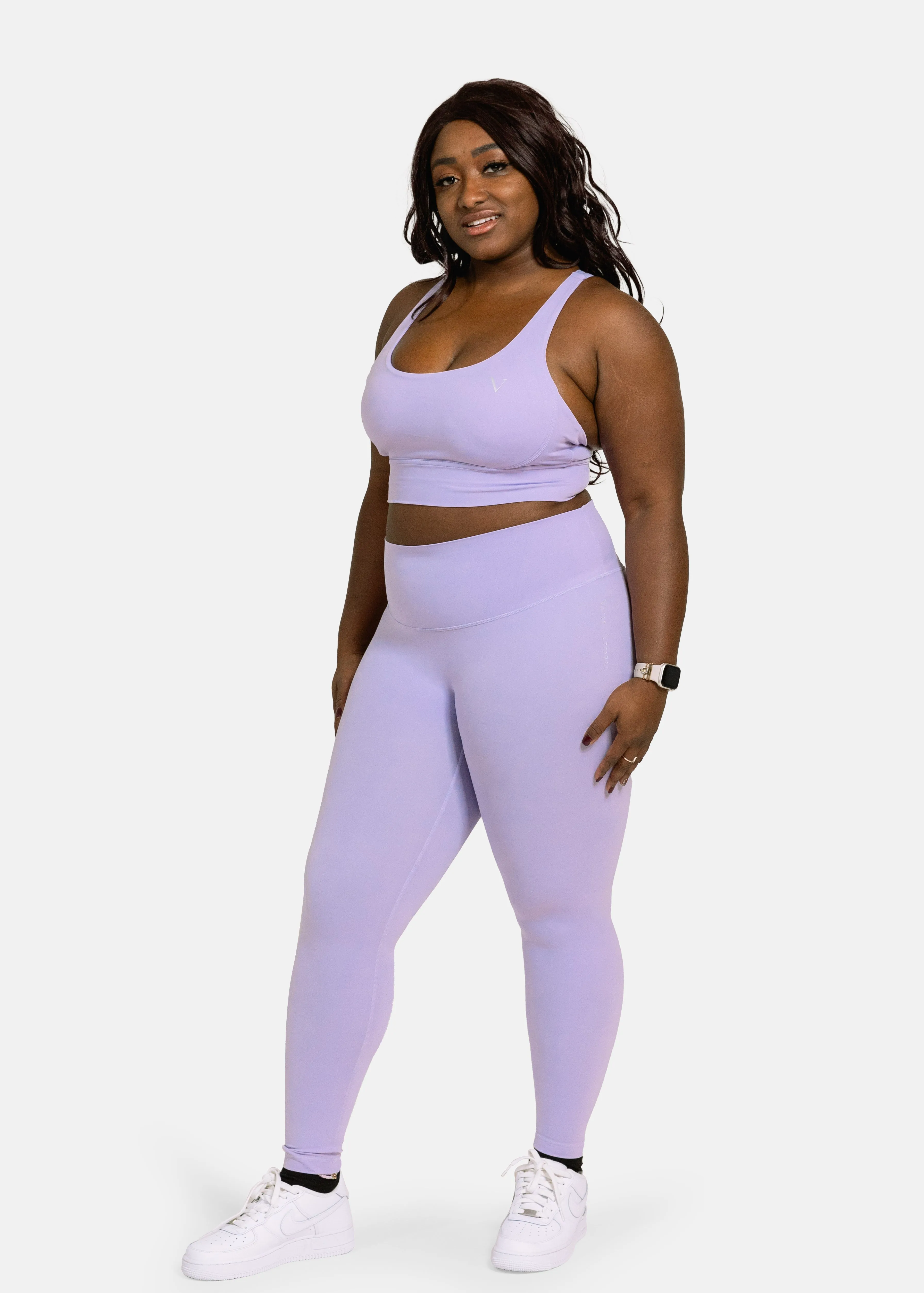 Ultra Lite Sports Bra Light Lavender sold by Vitae Apparel product image thumbnail 4